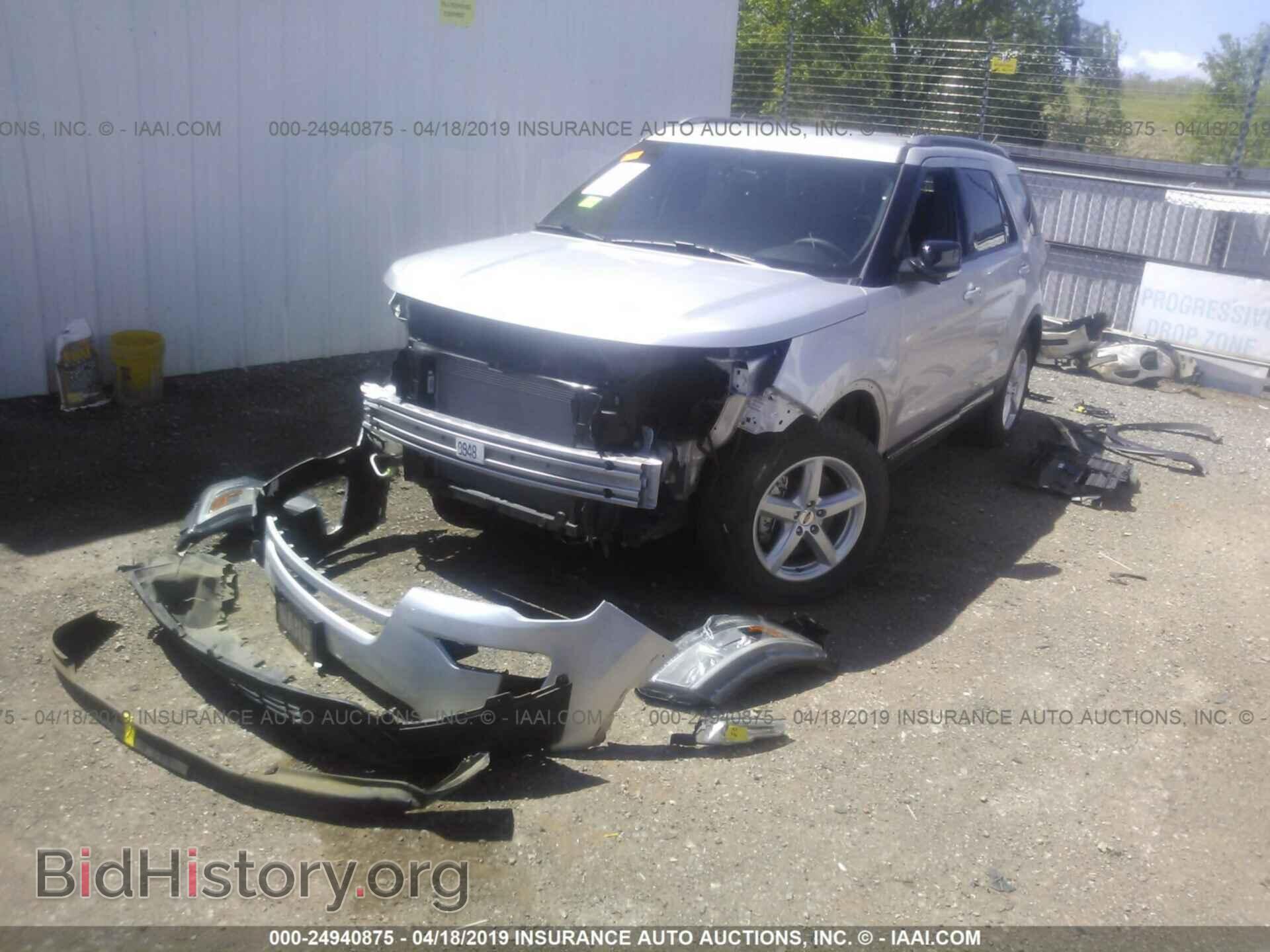 2018 FORD EXPLORER - VIN: 1FM5K7D88JGB88778 - Фото 2