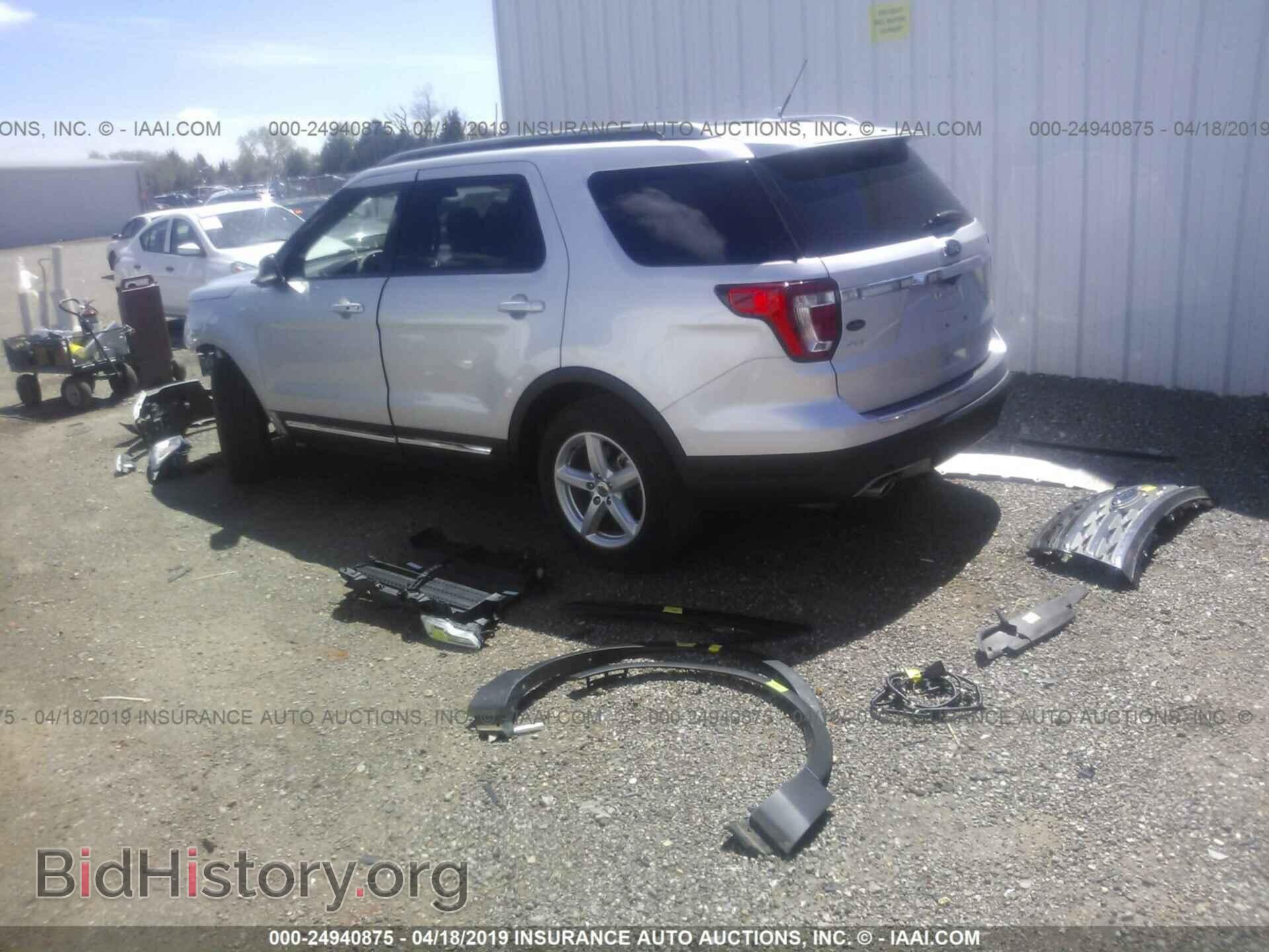 2018 FORD EXPLORER - VIN: 1FM5K7D88JGB88778 - Фото 3