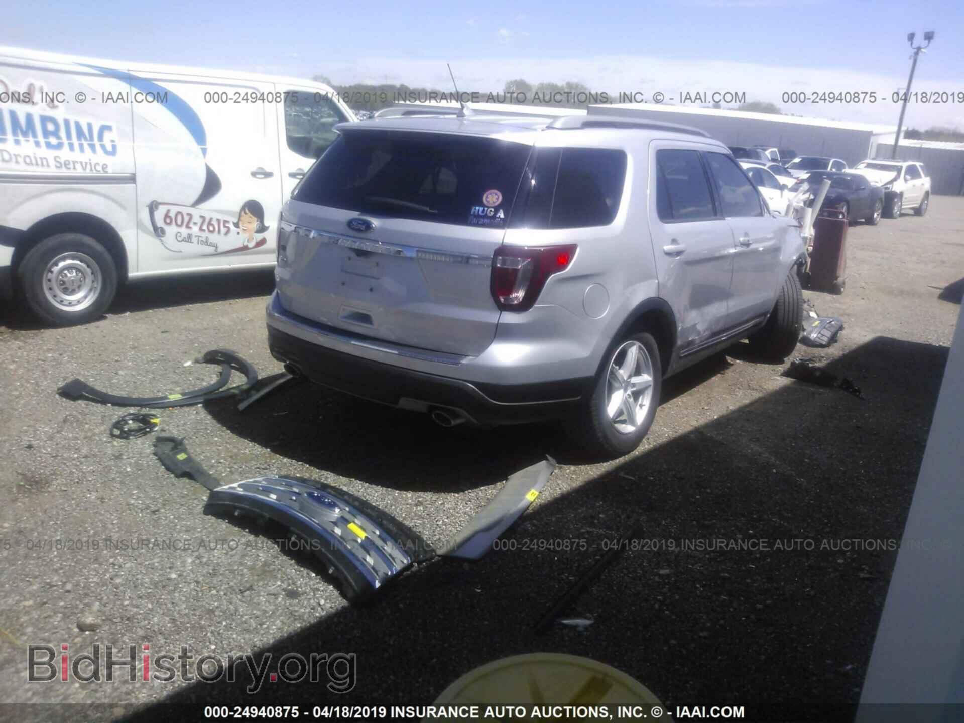 2018 FORD EXPLORER - VIN: 1FM5K7D88JGB88778 - Фото 4