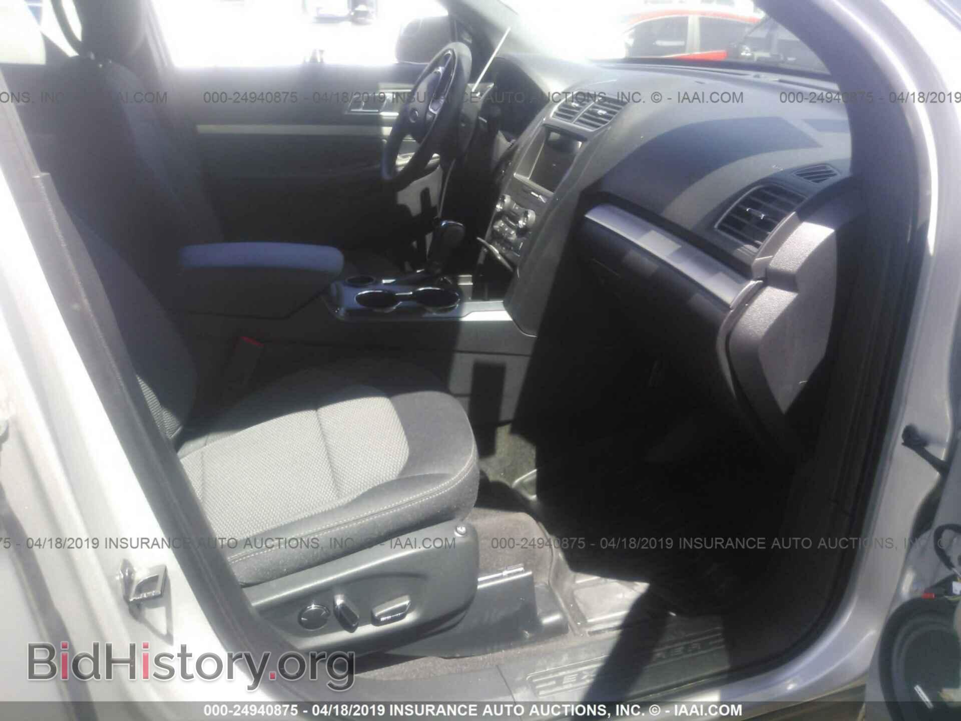 2018 FORD EXPLORER - VIN: 1FM5K7D88JGB88778 - Фото 5