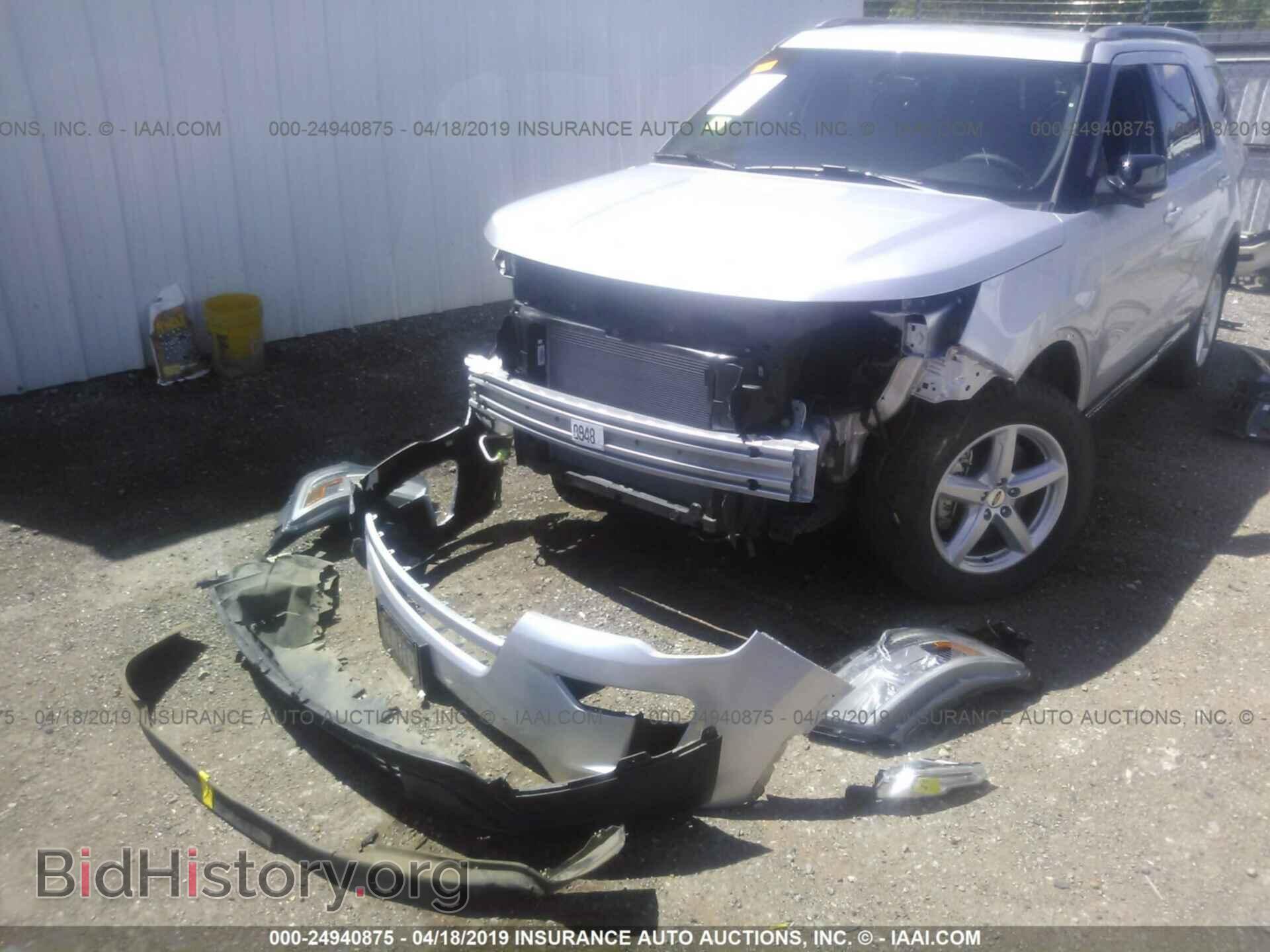 2018 FORD EXPLORER - VIN: 1FM5K7D88JGB88778 - Фото 6