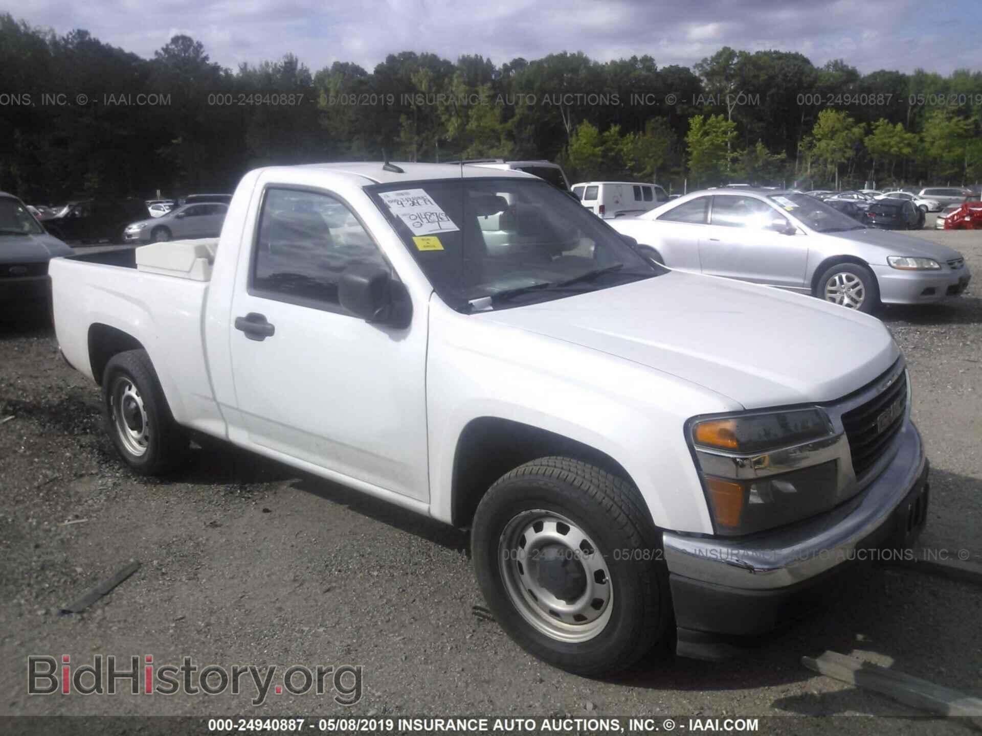 Фотография 1GTC5LF93C8130818 - GMC CANYON 2012