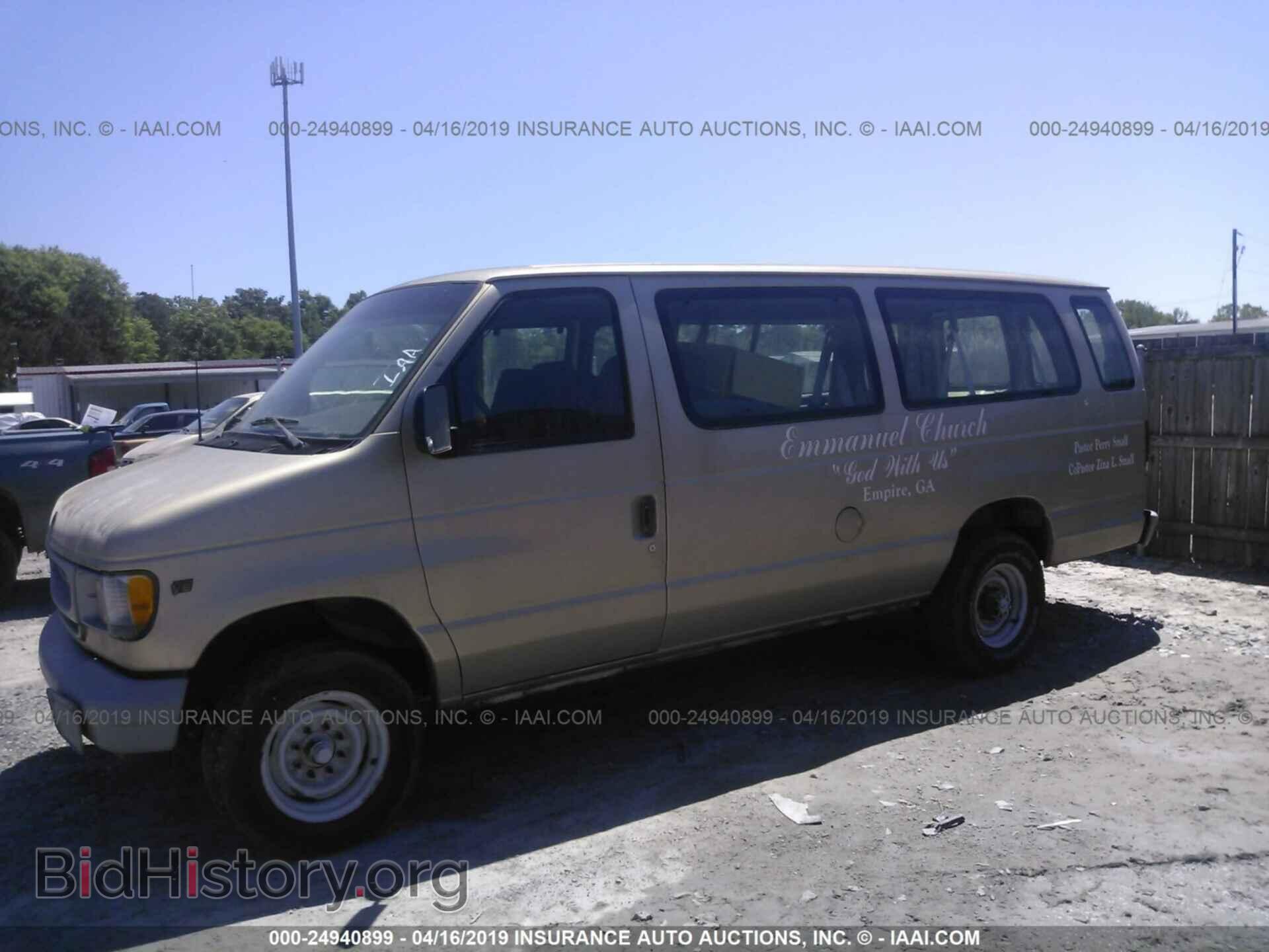 2000 FORD ECONOLINE - VIN: 1FBSS31L9YHB45259 - Фото 2