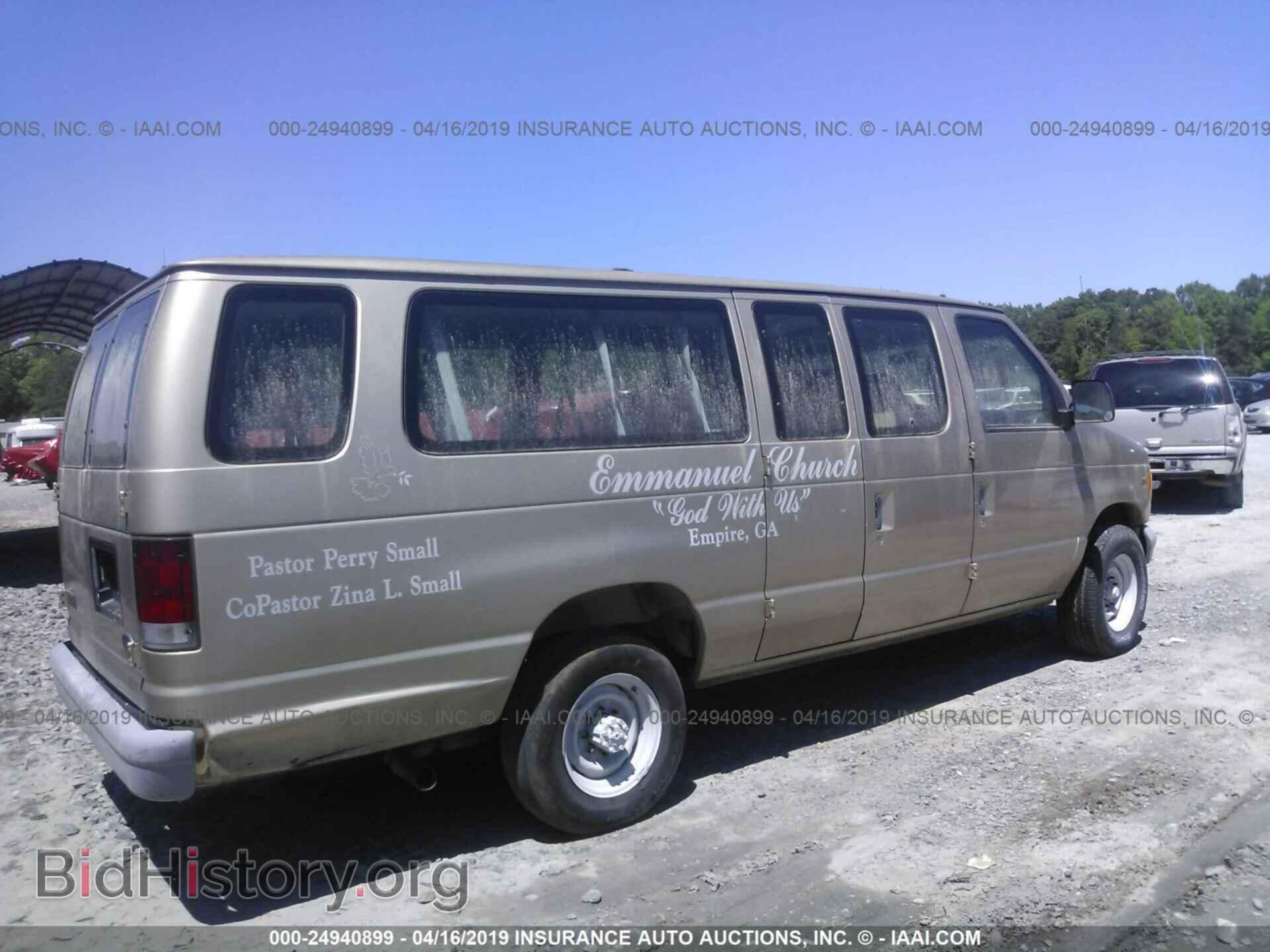 2000 FORD ECONOLINE - VIN: 1FBSS31L9YHB45259 - Фото 4