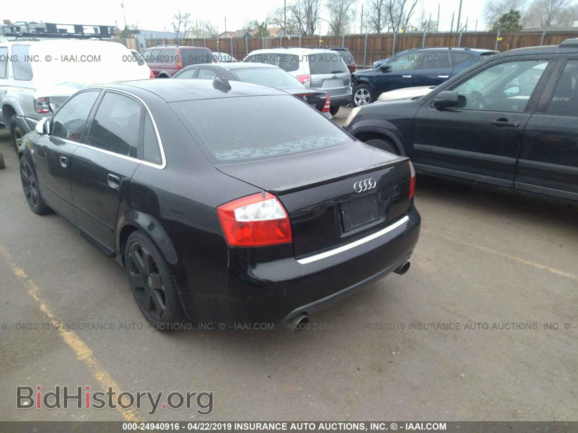 2004 AUDI S4 - VIN: WAUPL68EX4A272691 - Photo 3