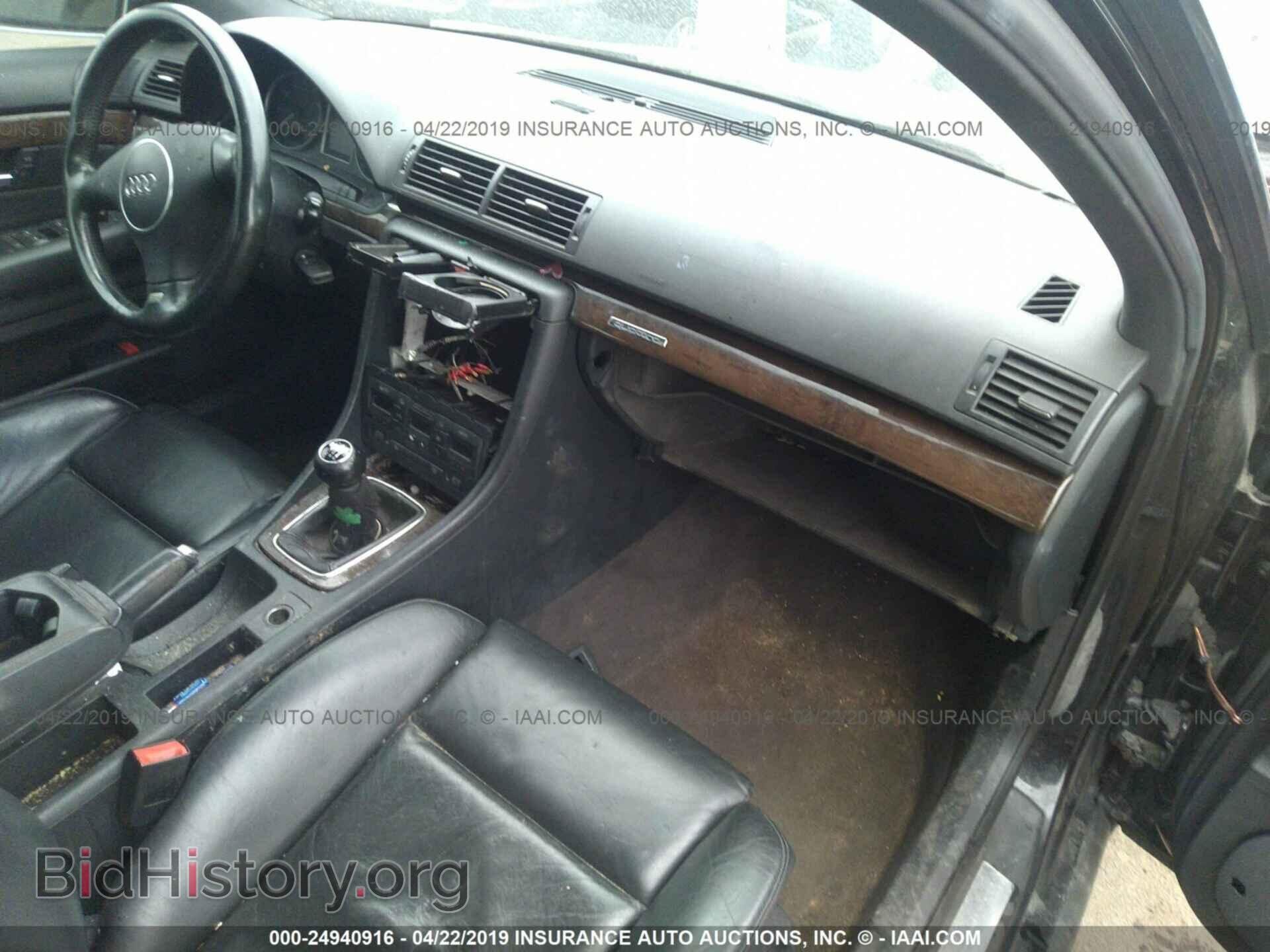 2004 AUDI S4 - VIN: WAUPL68EX4A272691 - Photo 5