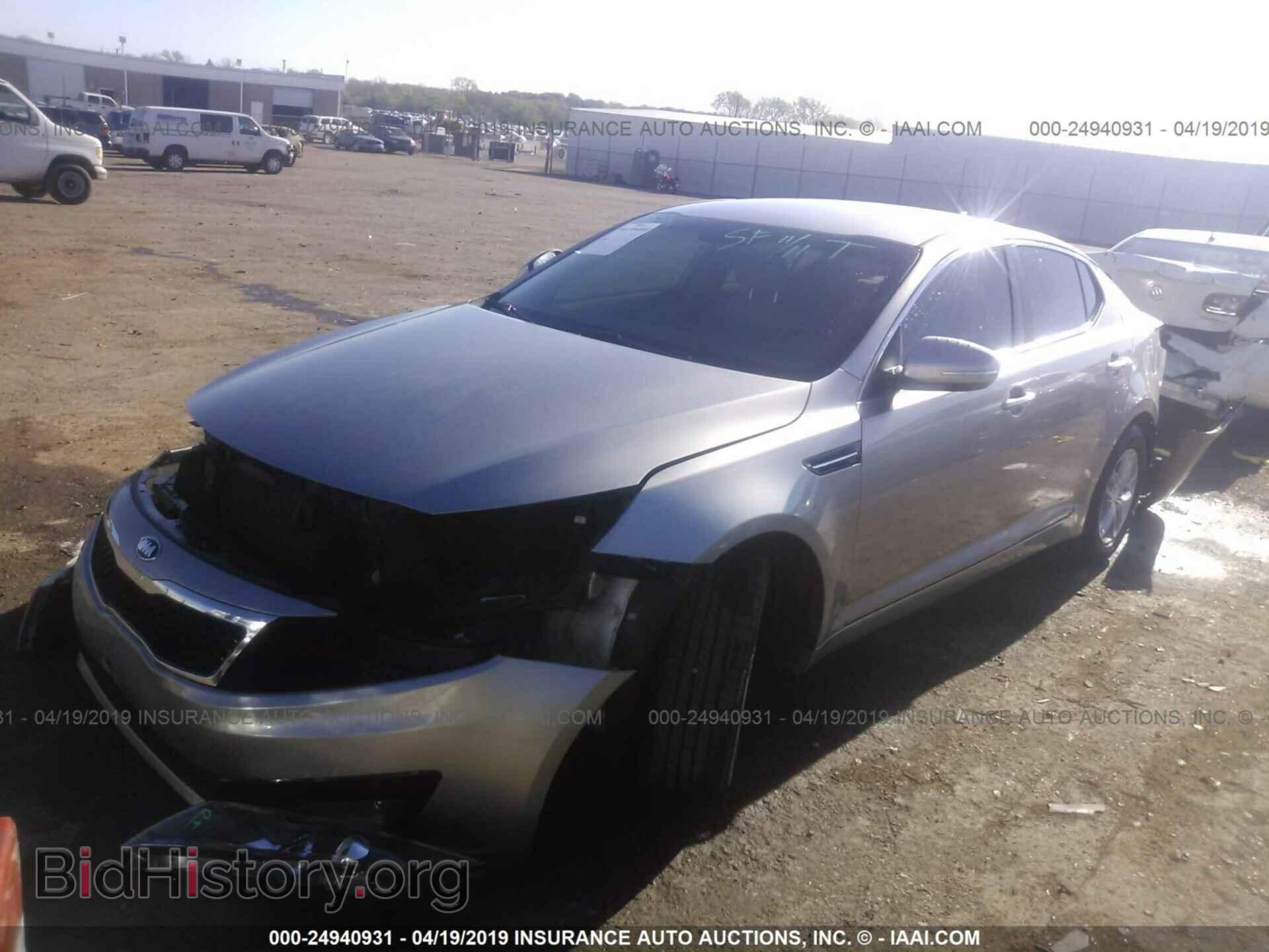 2013 KIA OPTIMA - VIN: KNAGM4A7XD5373798 - Фото 2