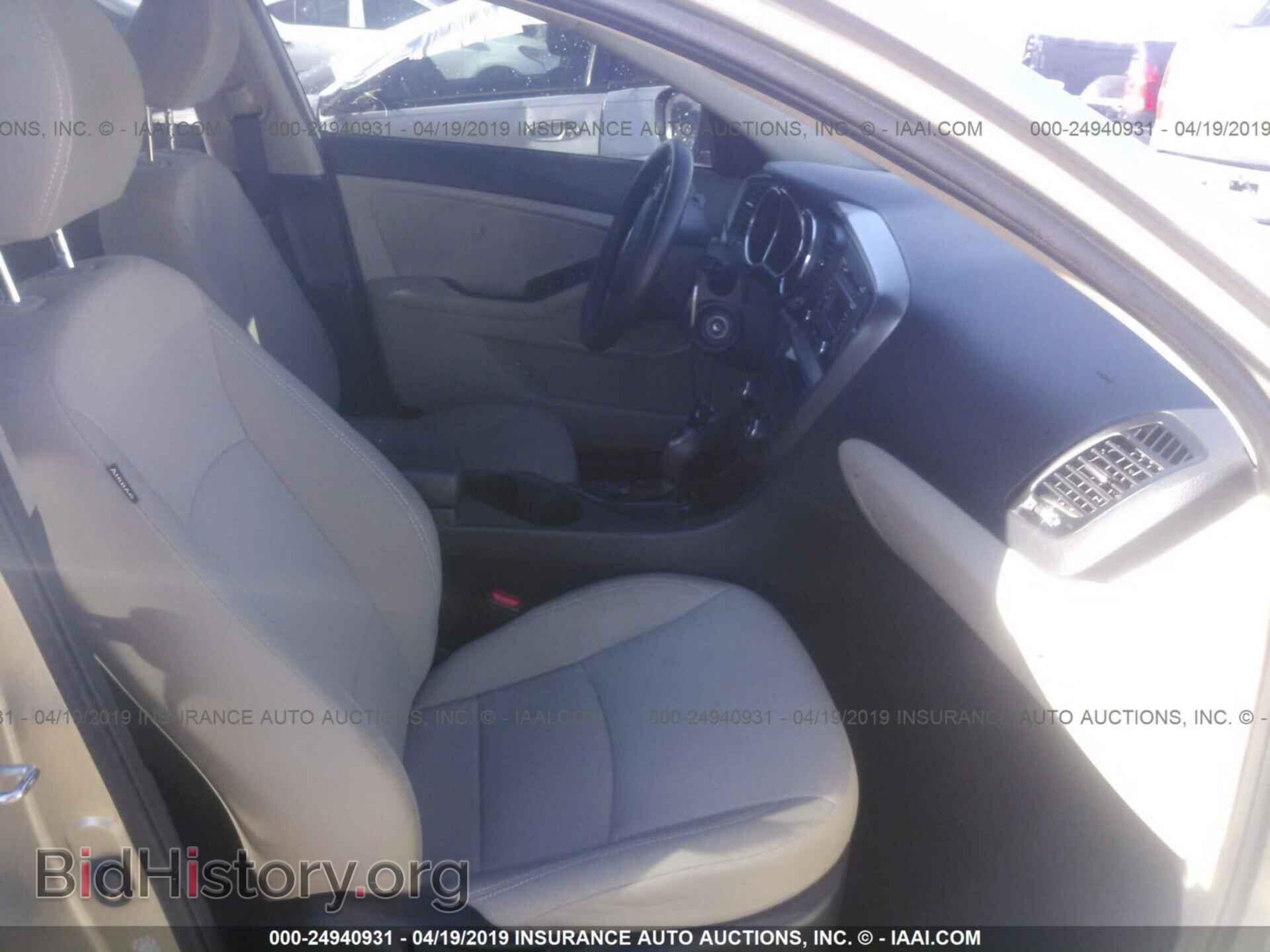 2013 KIA OPTIMA - VIN: KNAGM4A7XD5373798 - Фото 5