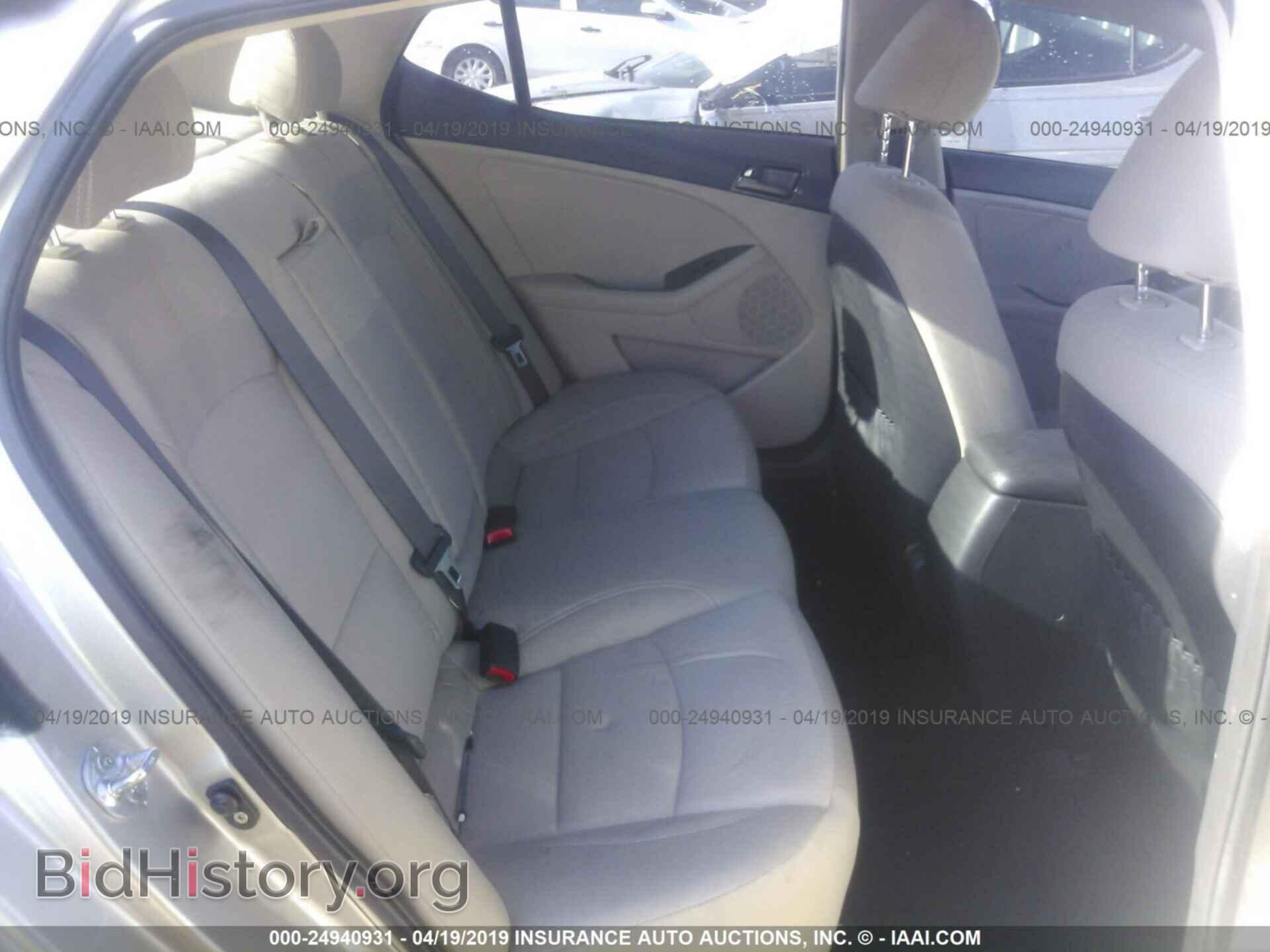 2013 KIA OPTIMA - VIN: KNAGM4A7XD5373798 - Фото 8