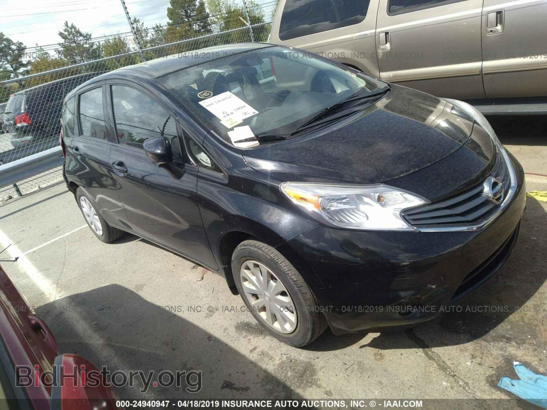Фотография 3N1CE2CP8FL380206 - NISSAN VERSA NOTE 2015