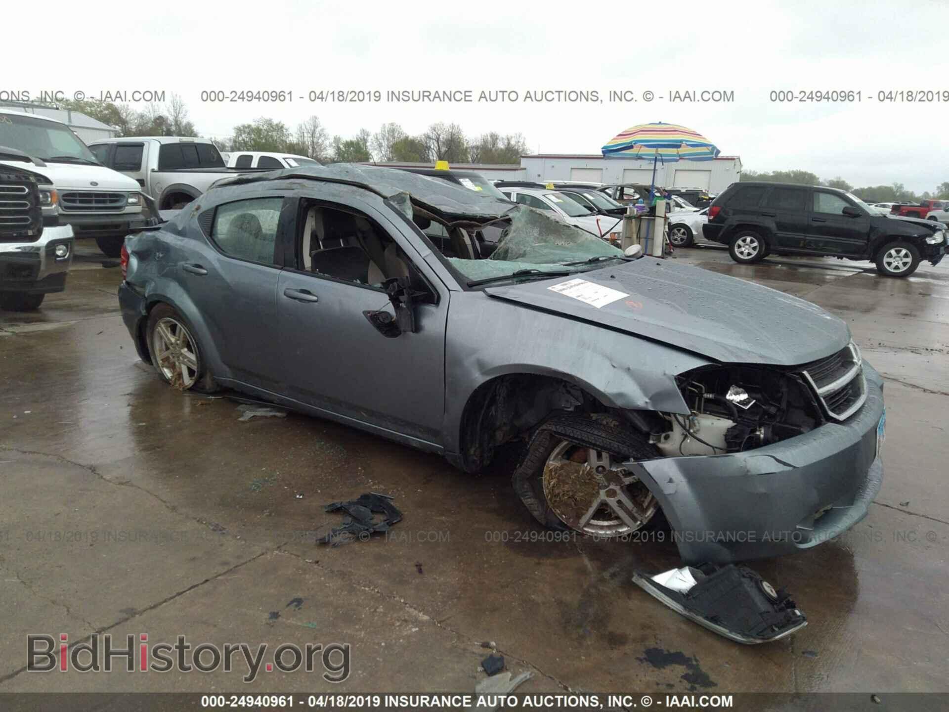 Фотография 1B3CC5FB4AN164304 - DODGE AVENGER 2010
