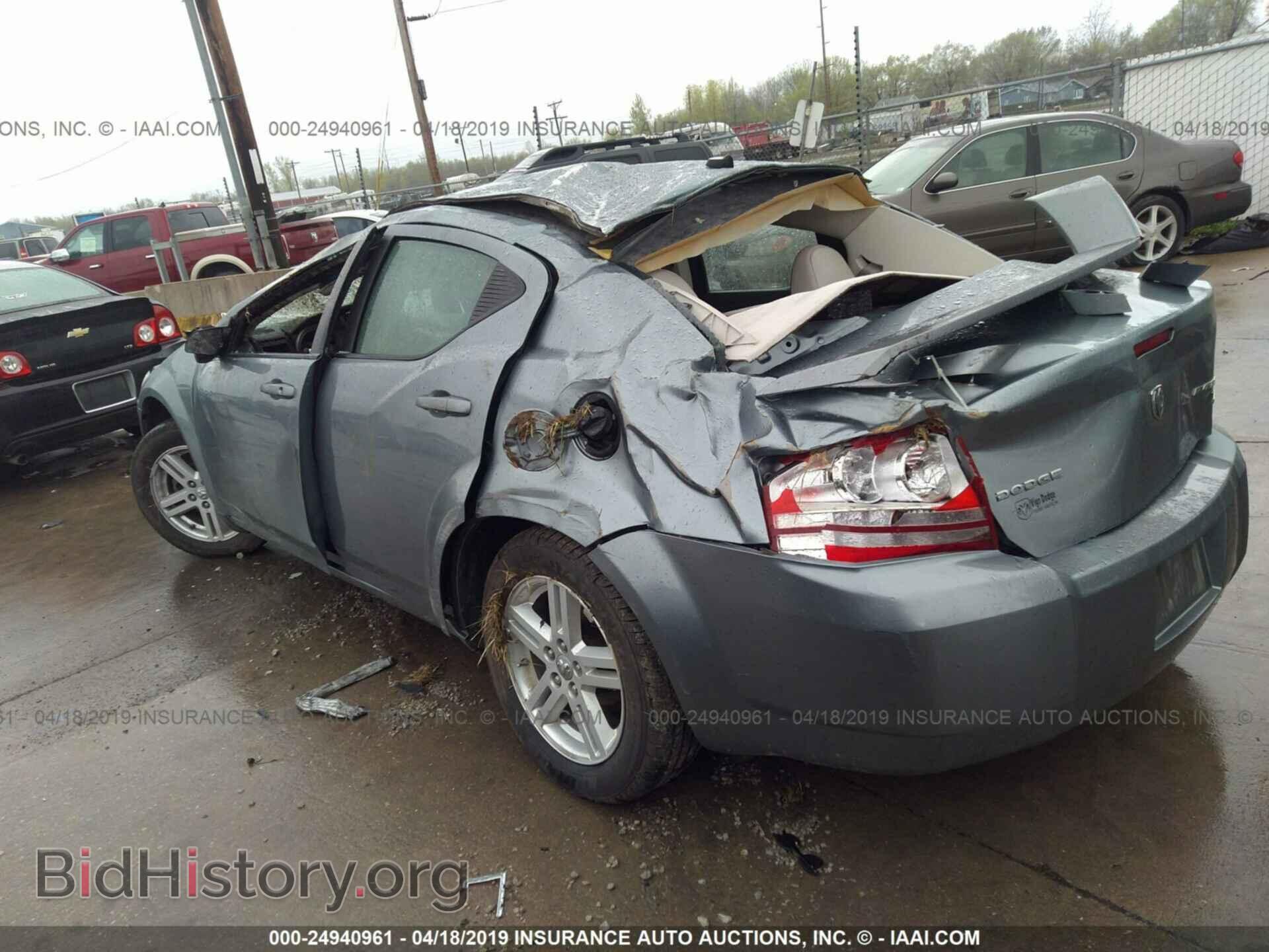 2010 DODGE AVENGER - VIN: 1B3CC5FB4AN164304 - Photo 3