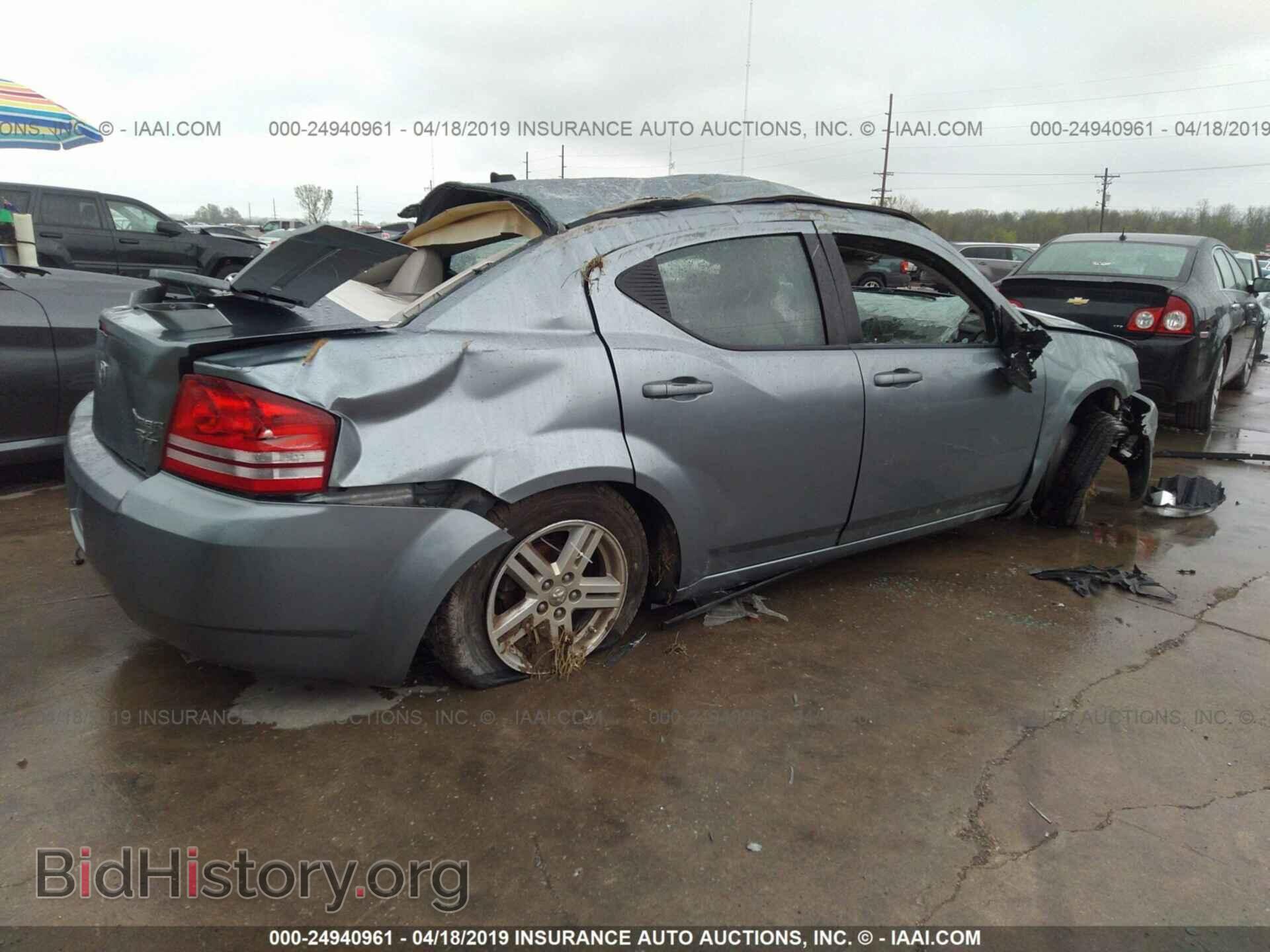 2010 DODGE AVENGER - VIN: 1B3CC5FB4AN164304 - Photo 4