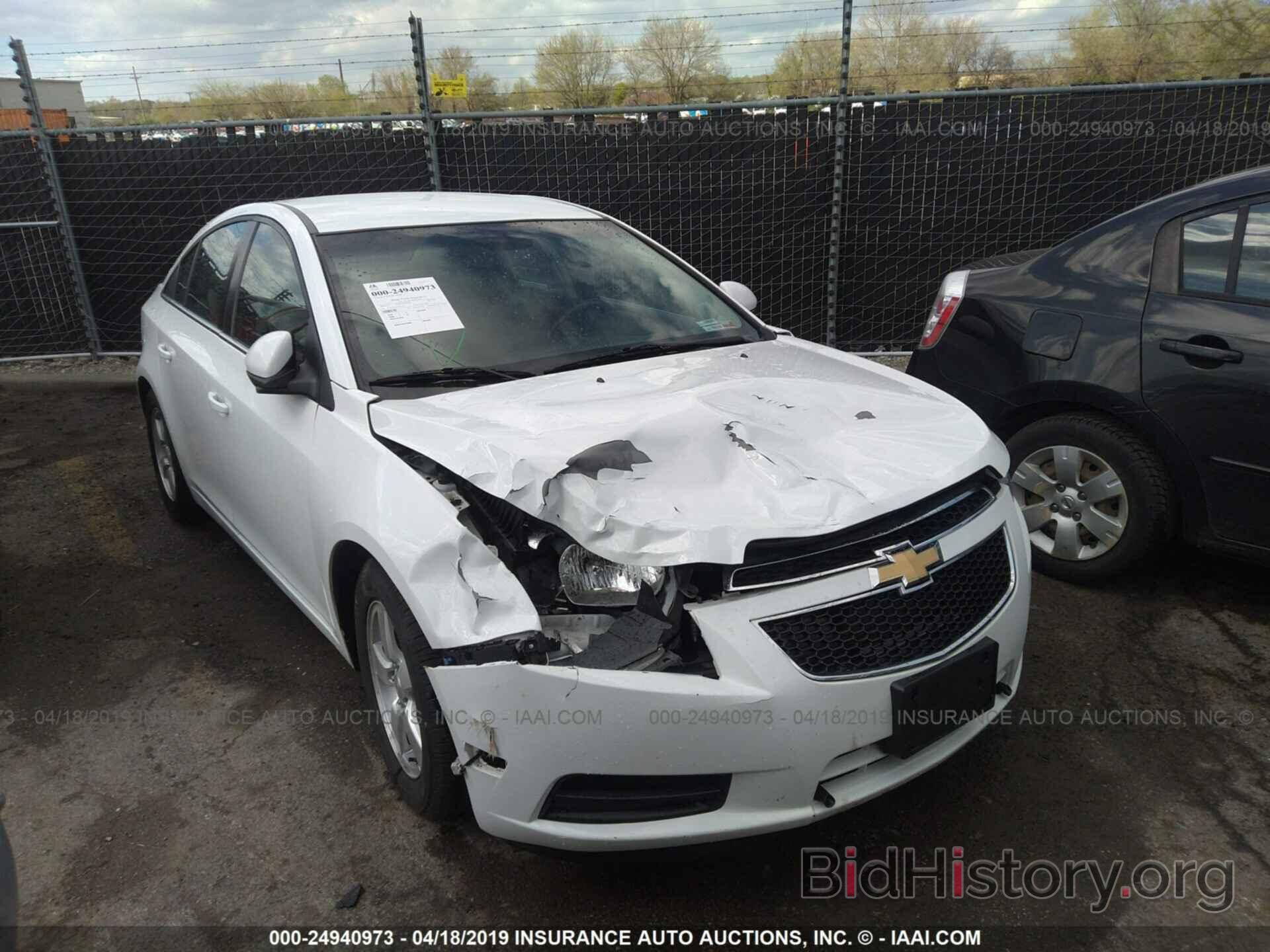 Photo 1G1PC5SB3E7334371 - CHEVROLET CRUZE 2014