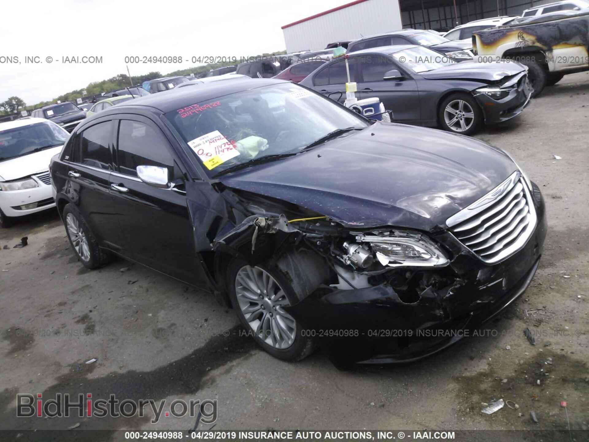 Photo 1C3CCBCG3DN509246 - CHRYSLER 200 2013