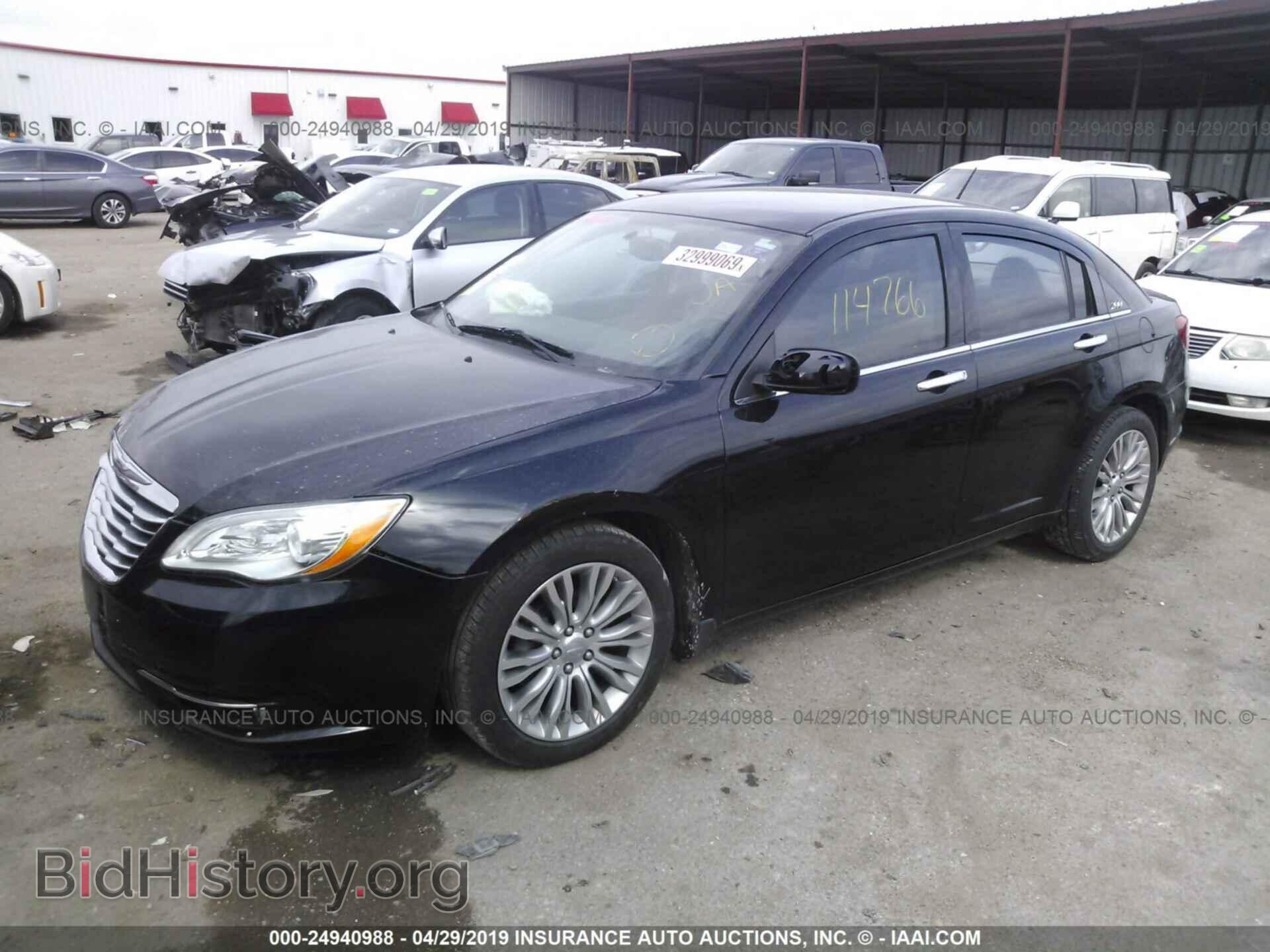 2013 CHRYSLER 200 - VIN: 1C3CCBCG3DN509246 - Photo 2
