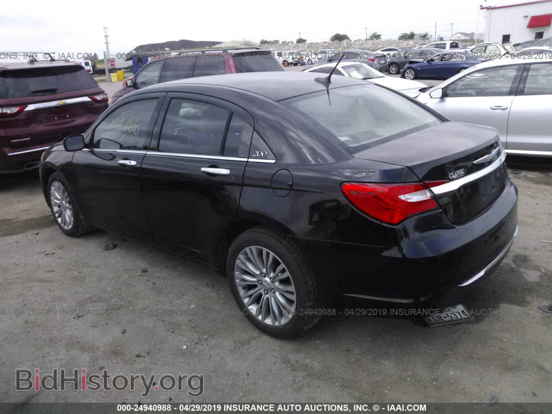 2013 CHRYSLER 200 - VIN: 1C3CCBCG3DN509246 - Photo 3