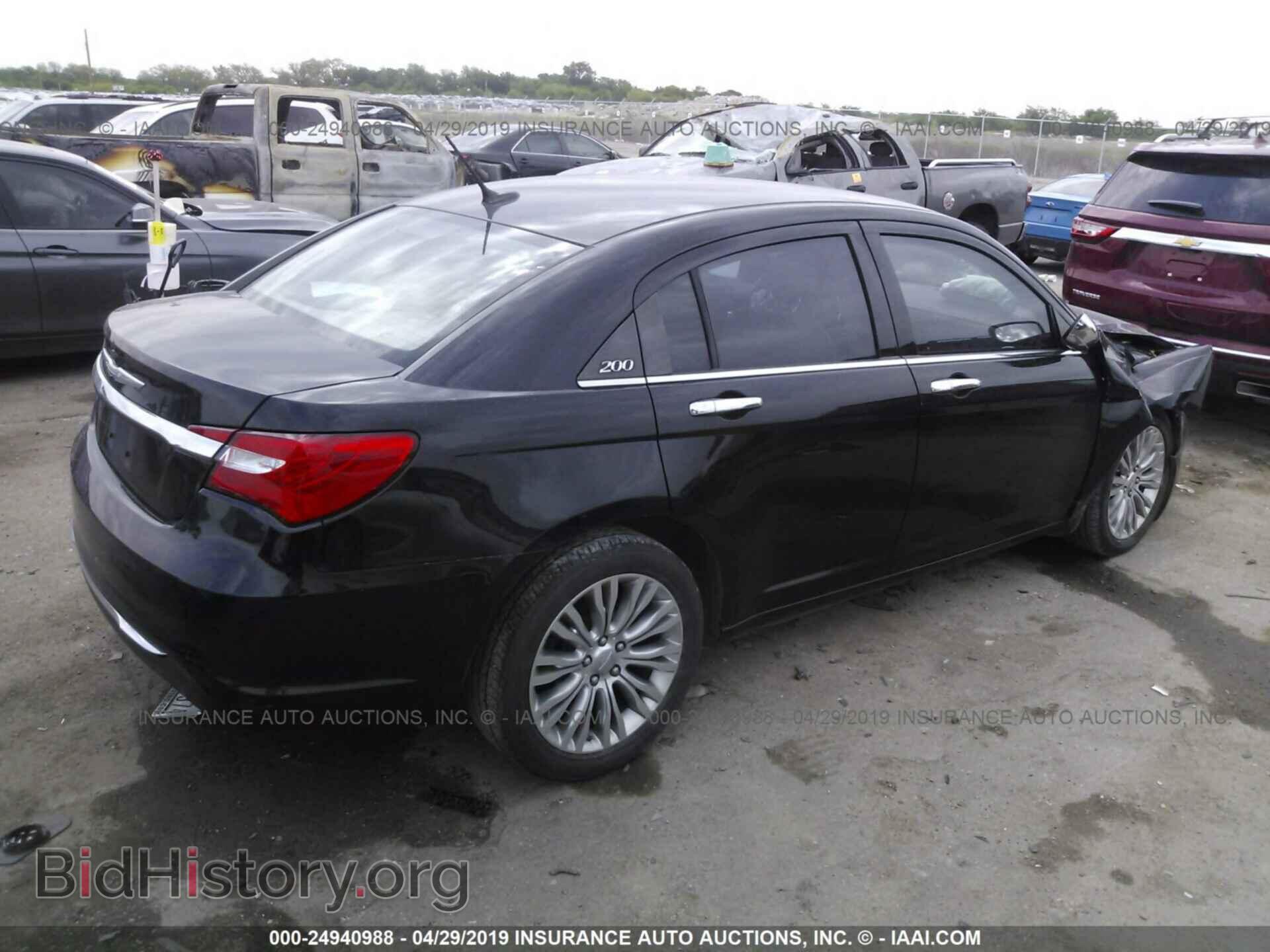 2013 CHRYSLER 200 - VIN: 1C3CCBCG3DN509246 - Photo 4