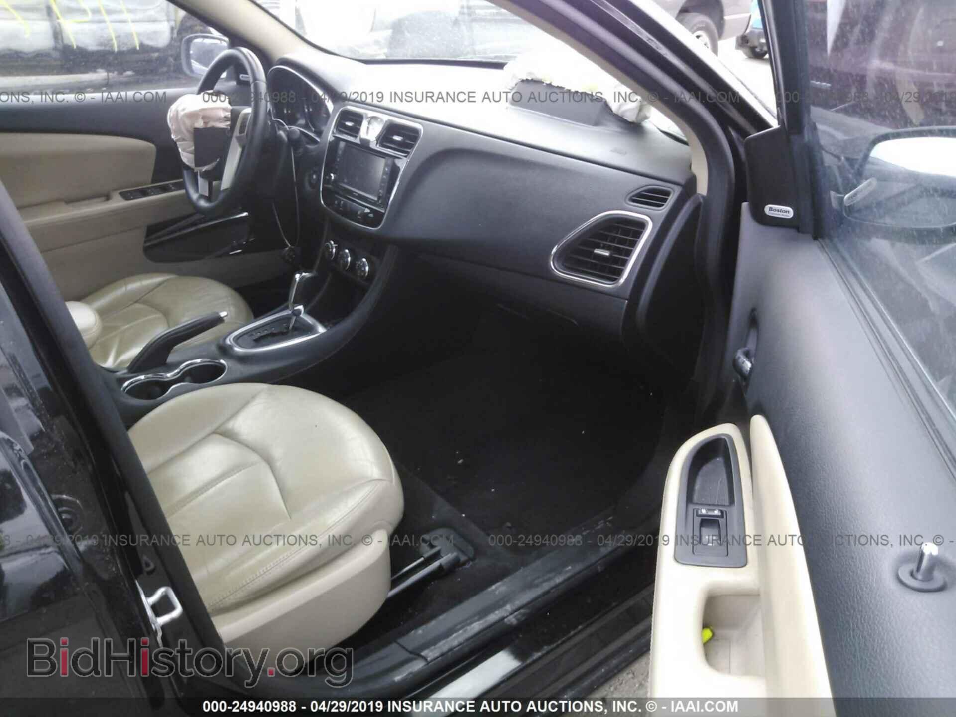 2013 CHRYSLER 200 - VIN: 1C3CCBCG3DN509246 - Photo 5