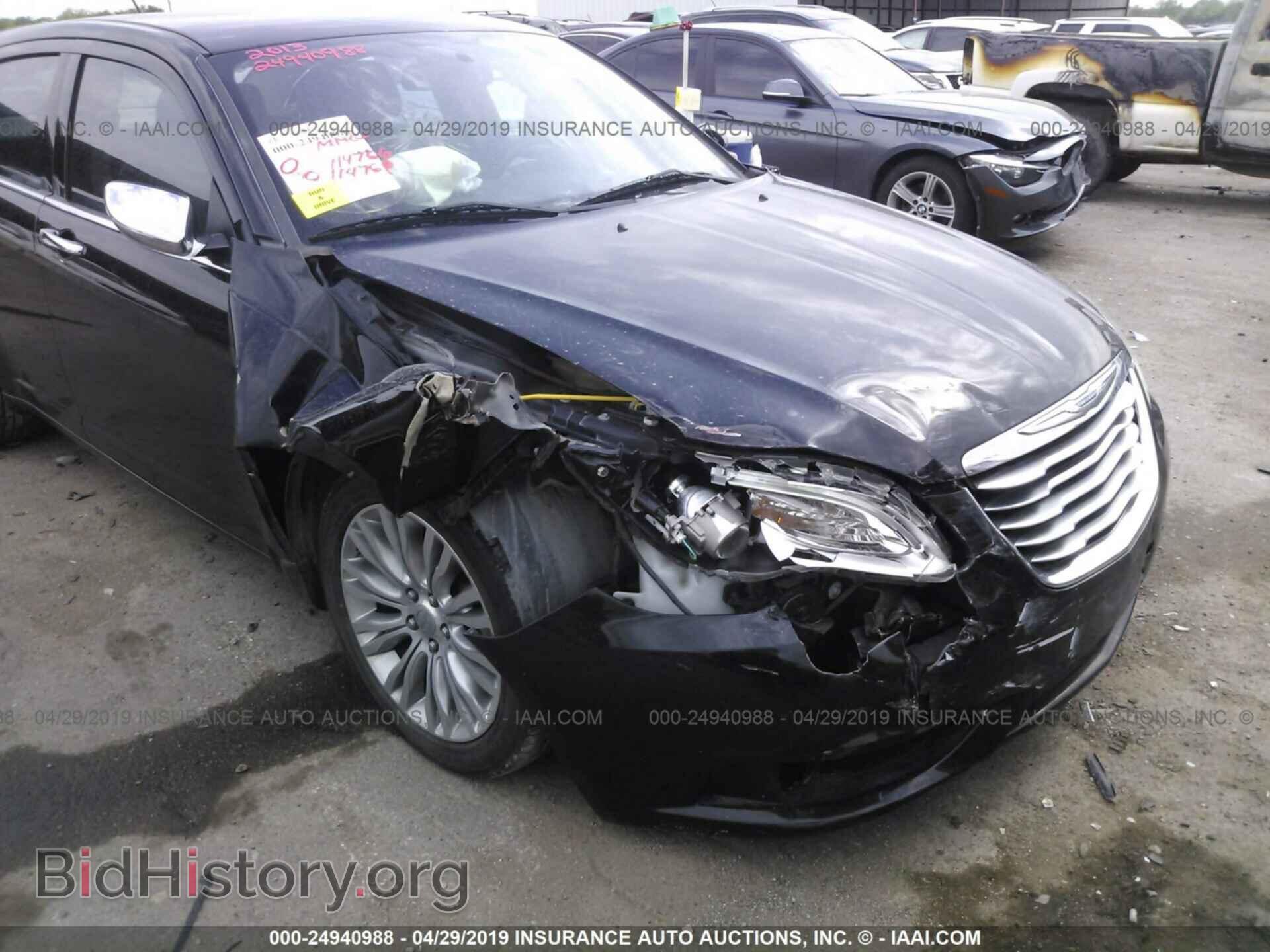 2013 CHRYSLER 200 - VIN: 1C3CCBCG3DN509246 - Photo 6