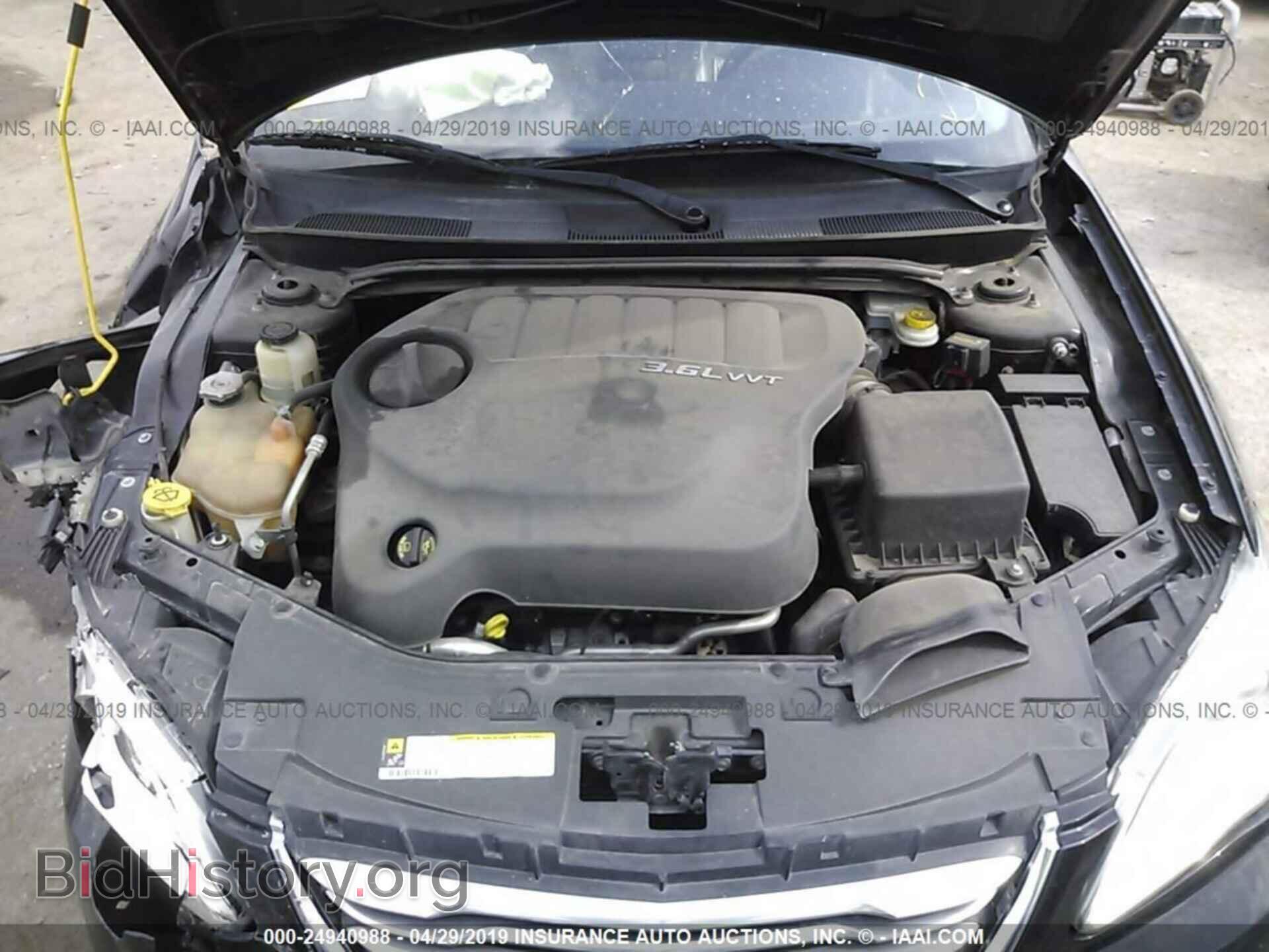 2013 CHRYSLER 200 - VIN: 1C3CCBCG3DN509246 - Photo 10