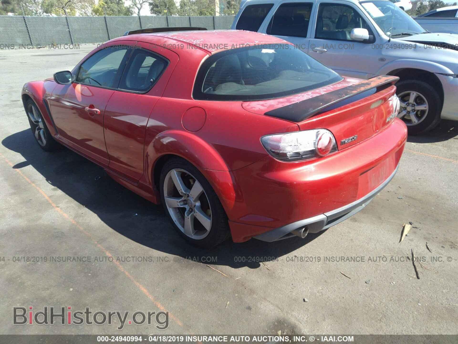 2004 MAZDA RX8 - VIN: JM1FE173940106339 - Photo 3