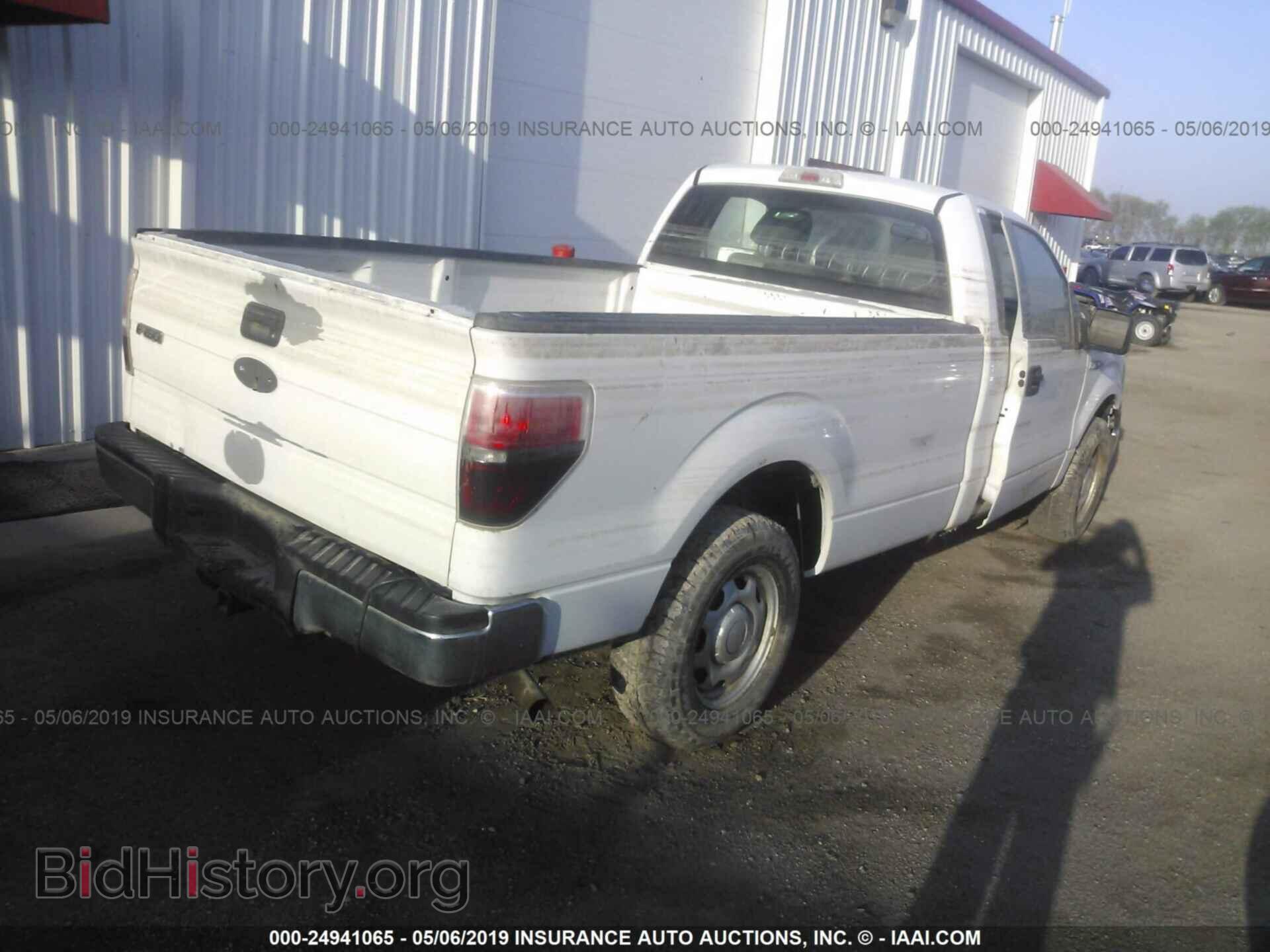 2010 FORD F150 - VIN: 1FTMF1CW7AKB37187 - Фото 4