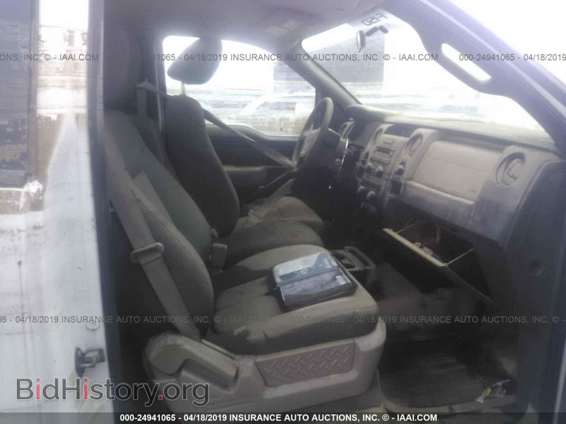 2010 FORD F150 - VIN: 1FTMF1CW7AKB37187 - Фото 5