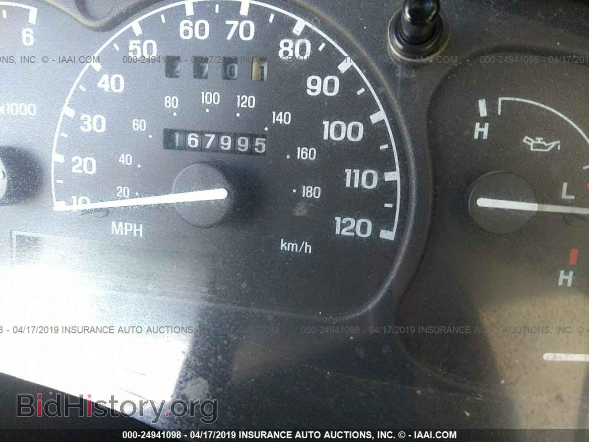 1998 FORD EXPLORER - VIN: 1FMYU22X2WUD32130 - Фото 7