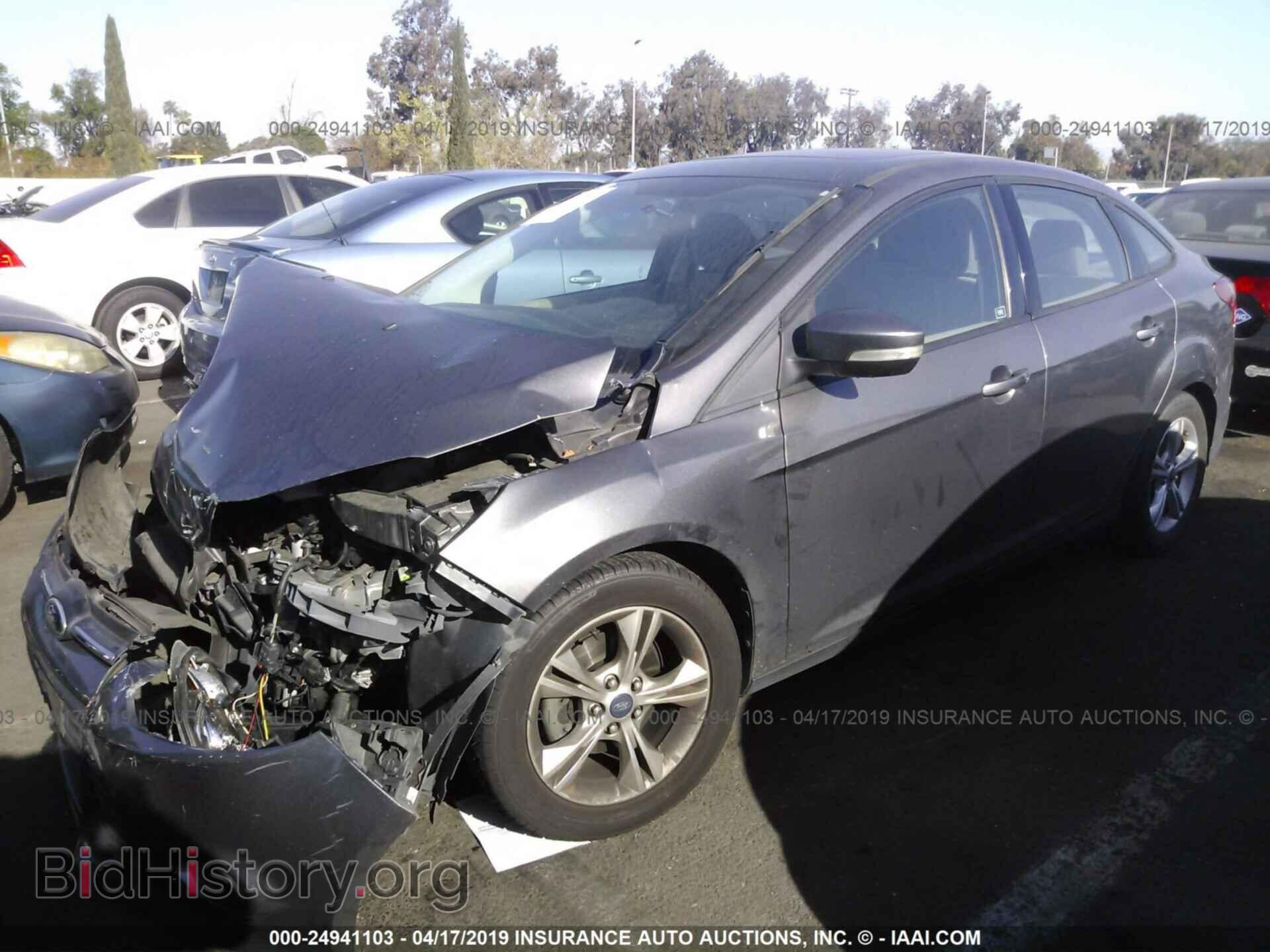 2014 FORD FOCUS - VIN: 1FADP3F26EL335797 - Photo 2