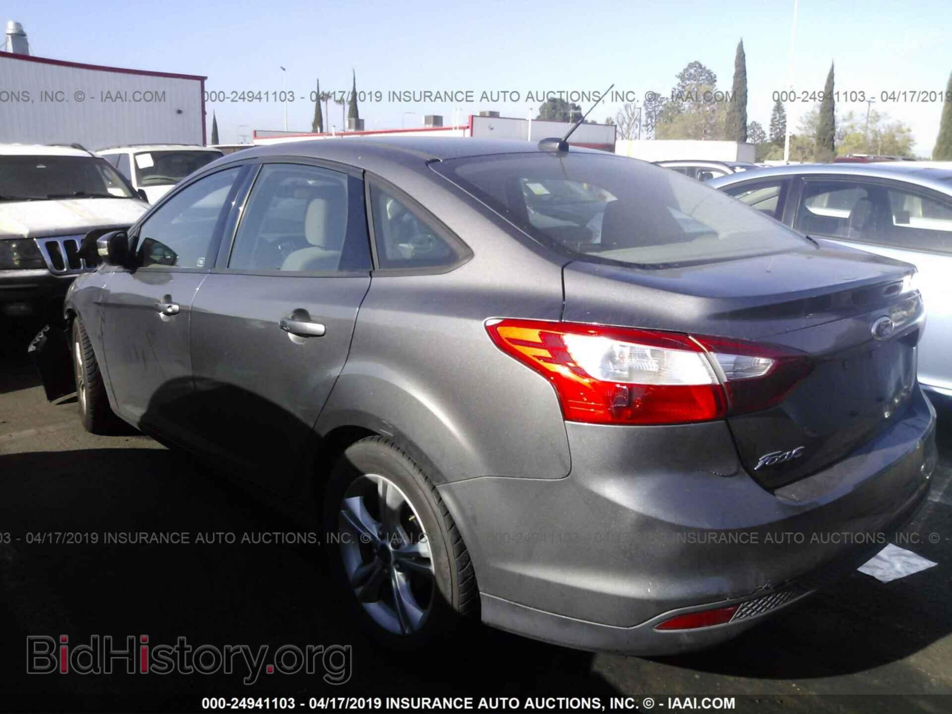 2014 FORD FOCUS - VIN: 1FADP3F26EL335797 - Photo 3