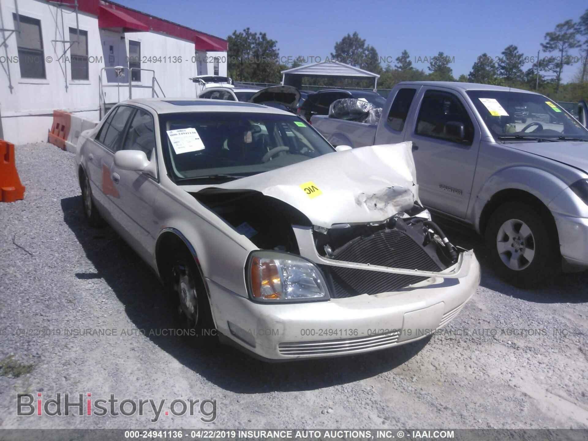 Photo 1G6KD54Y12U195809 - CADILLAC DEVILLE 2002