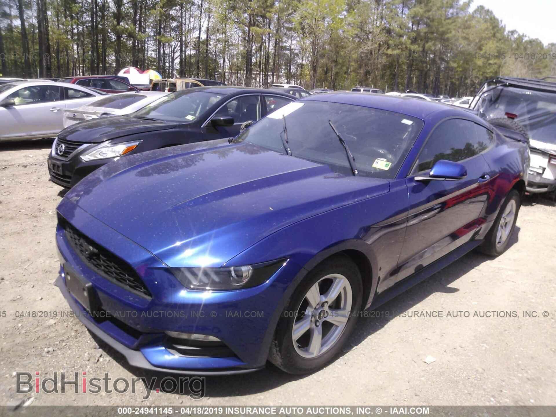 2015 FORD MUSTANG - VIN: 1FA6P8AM7F5384818 - Фото 2
