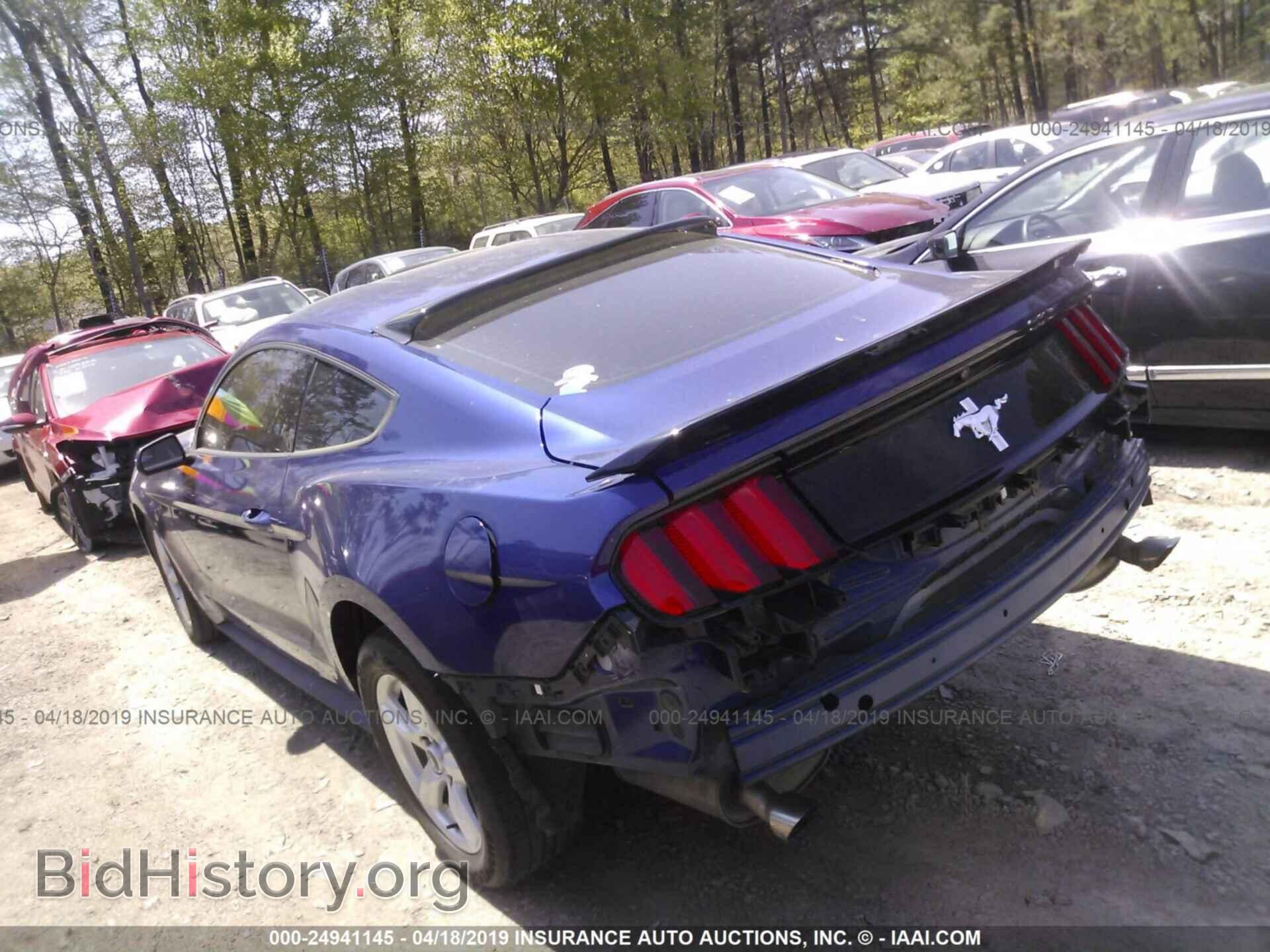 2015 FORD MUSTANG - VIN: 1FA6P8AM7F5384818 - Фото 3