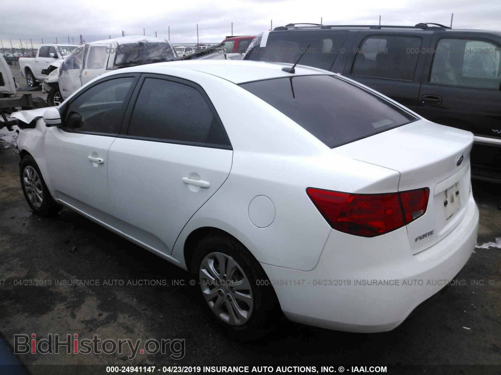 2012 KIA FORTE - VIN: KNAFU4A20C5499893 - Фото 3