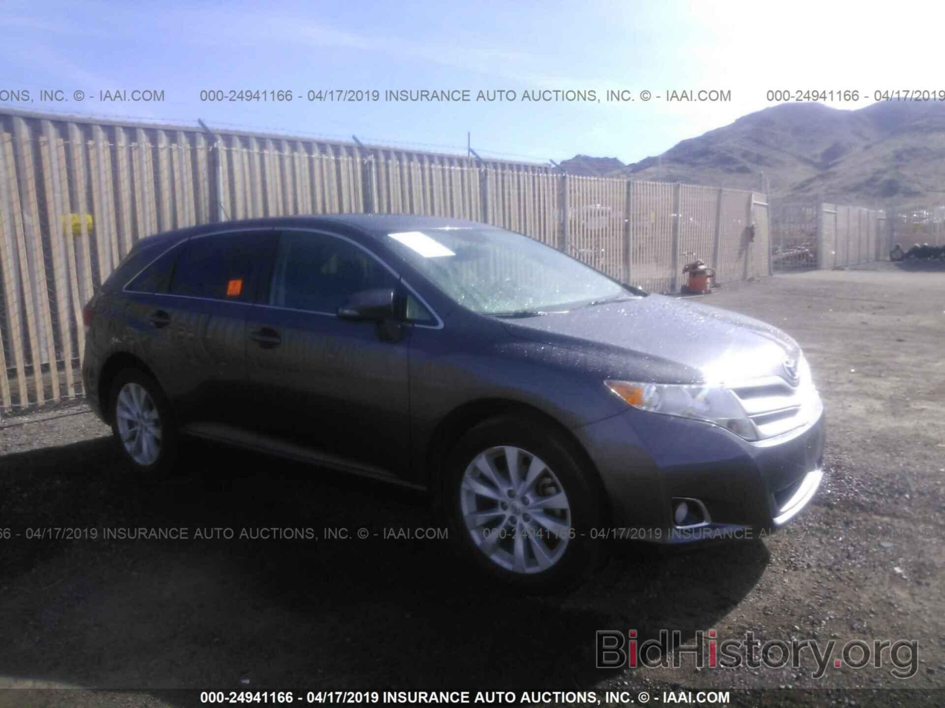 Фотография 4T3ZA3BB9FU093223 - TOYOTA VENZA 2015