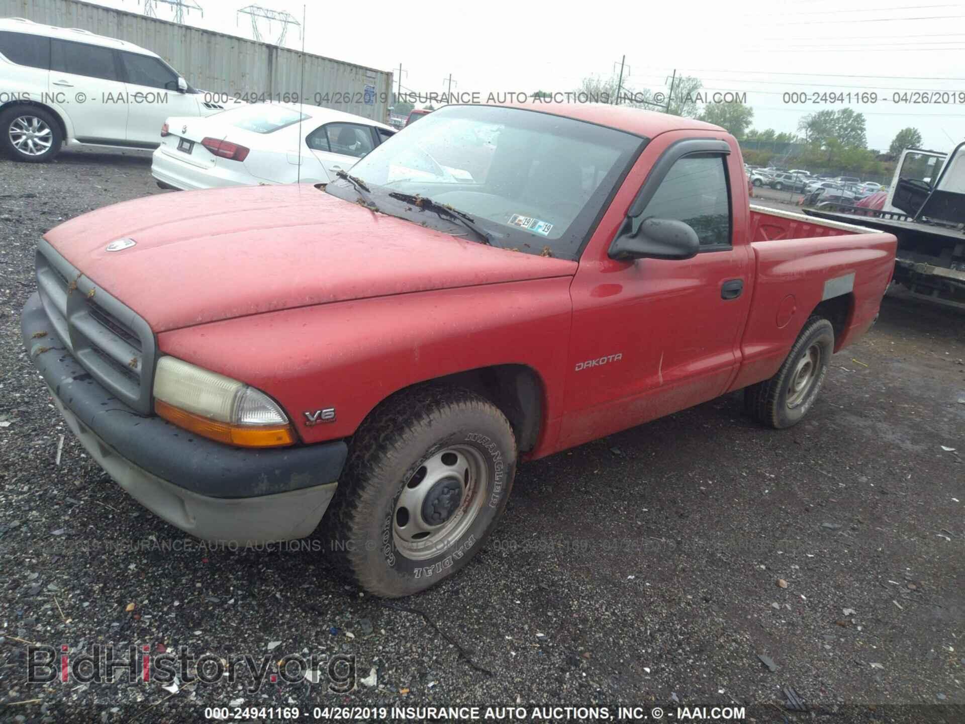 1998 DODGE DAKOTA - VIN: 1B7FL26X2WS634358 - Фото 2