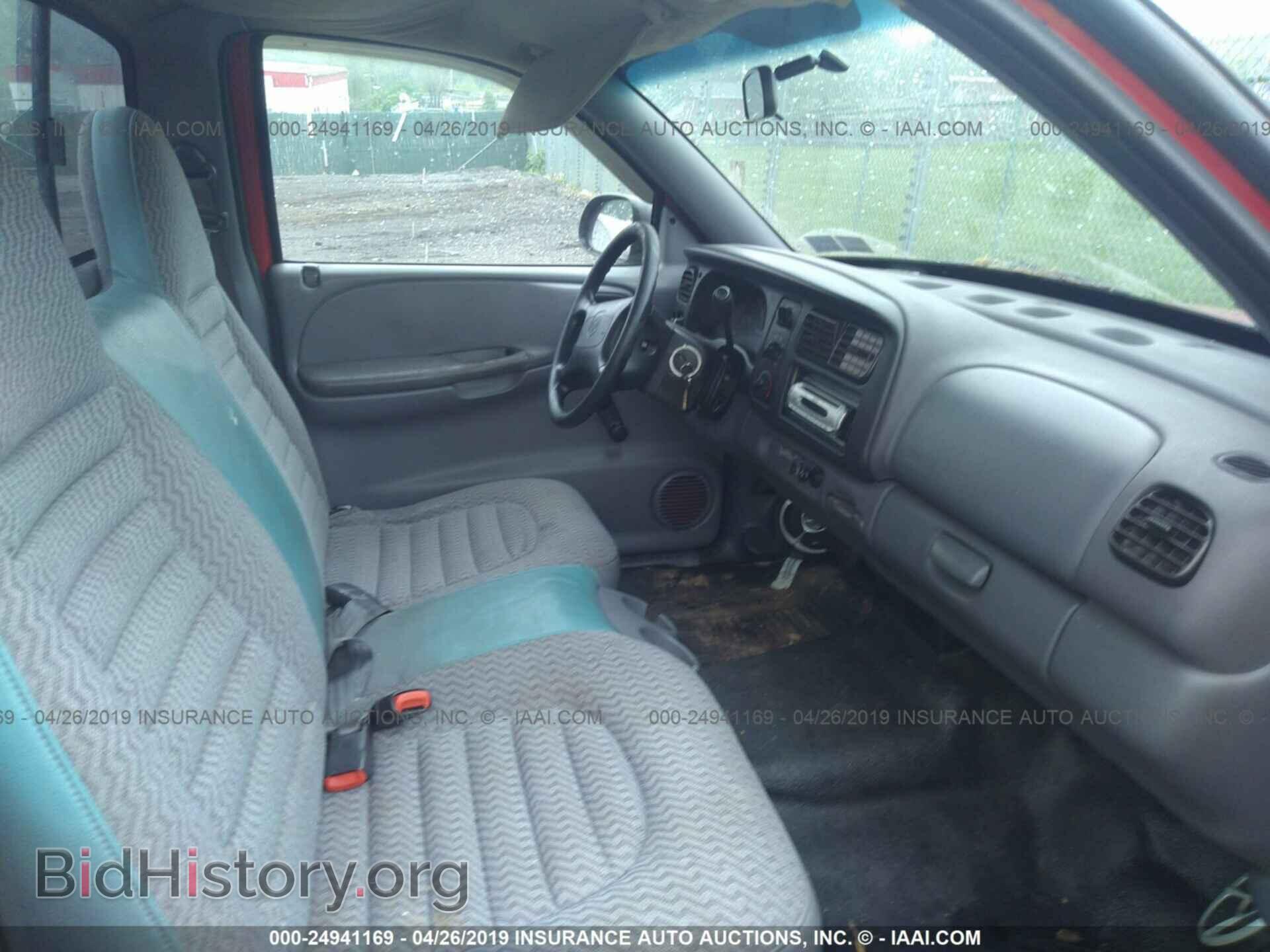 1998 DODGE DAKOTA - VIN: 1B7FL26X2WS634358 - Фото 5