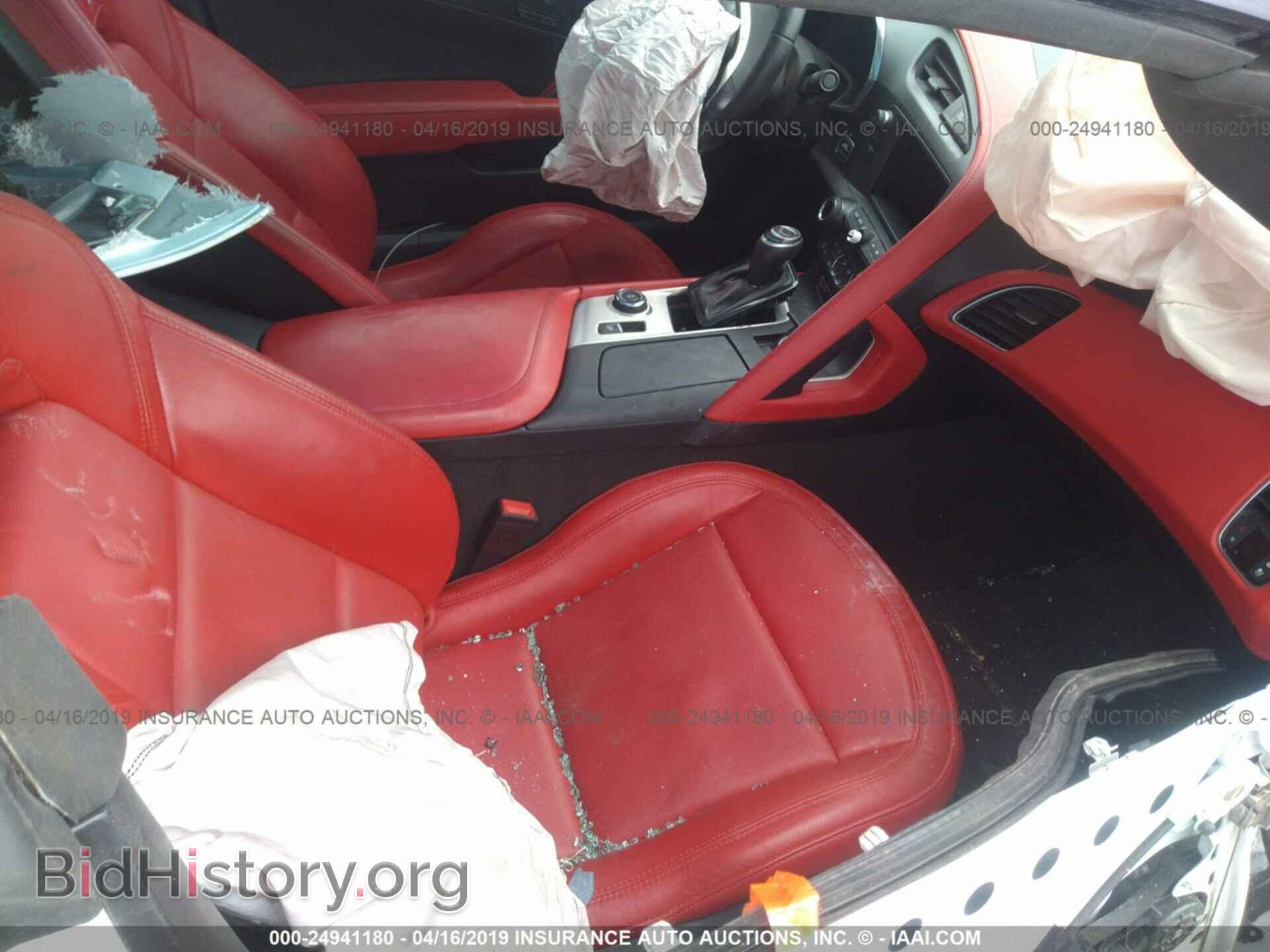 2015 CHEVROLET CORVETTE - VIN: 1G1YM2D72F5116895 - Фото 5