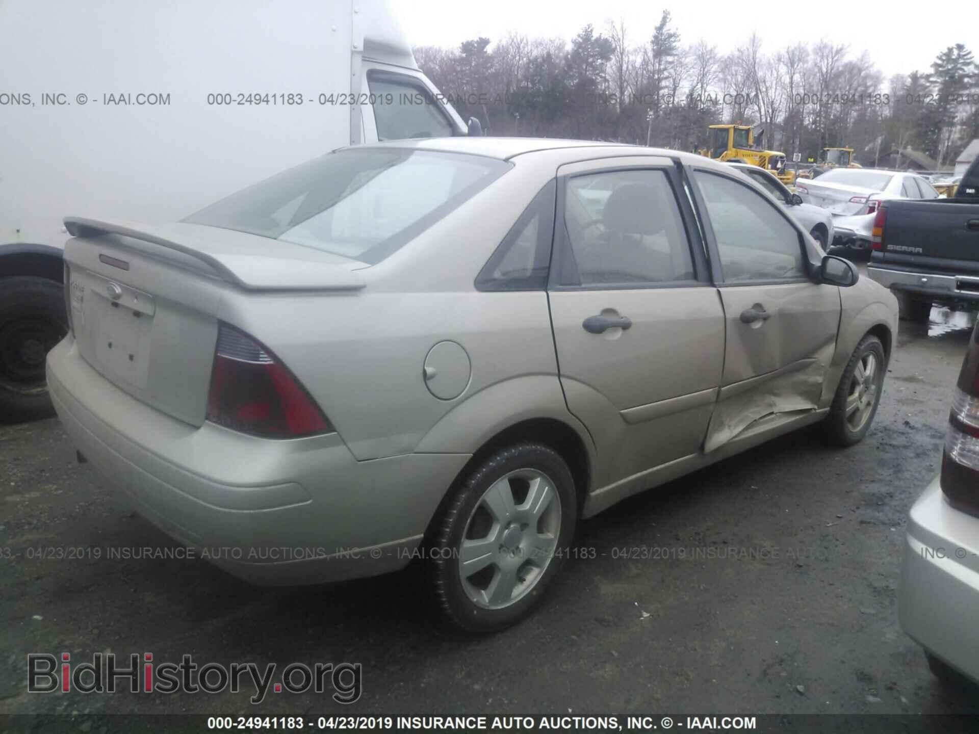 2007 FORD FOCUS - VIN: 1FAHP34N67W168793 - Фото 4