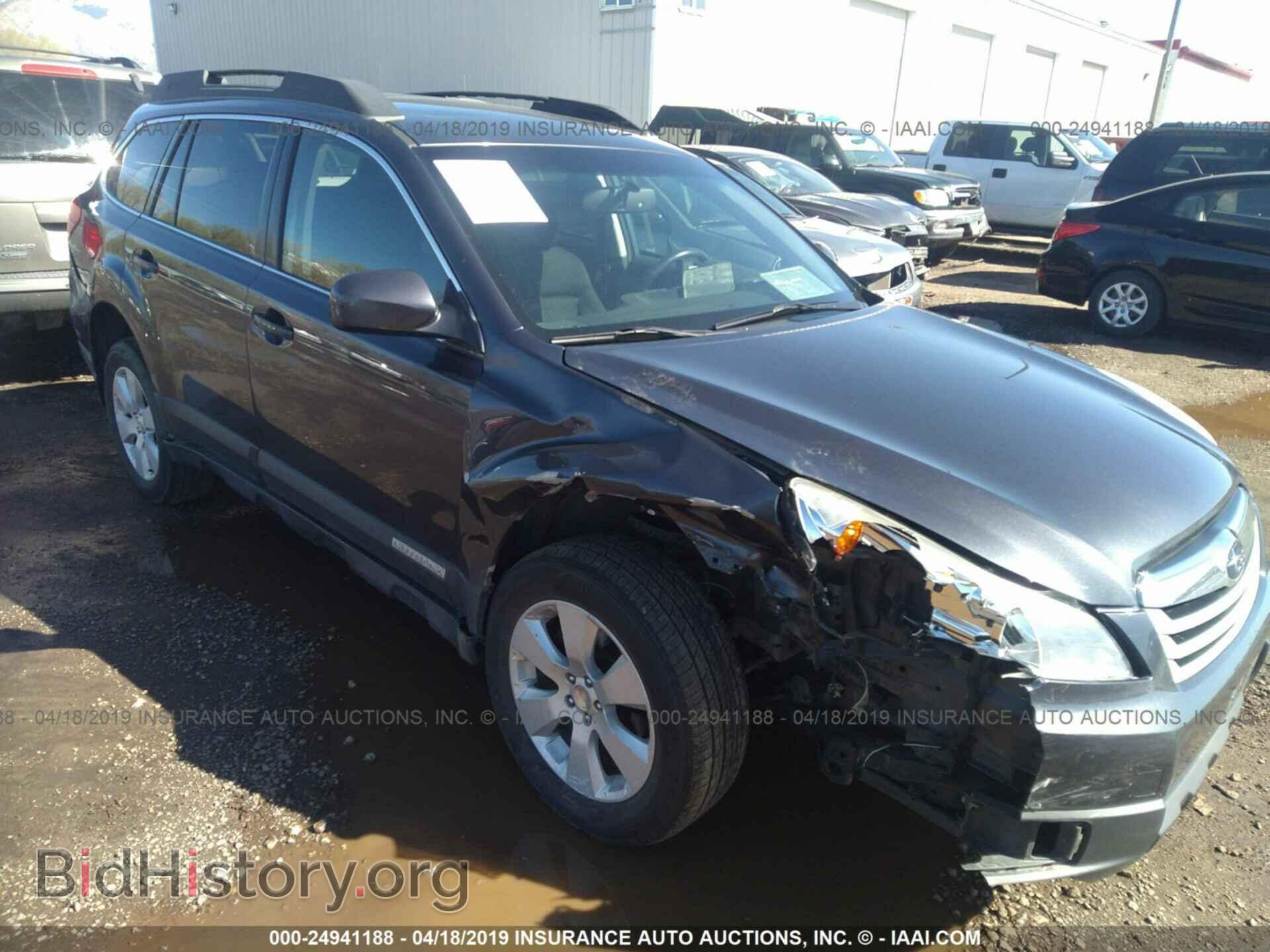 Photo 4S4BRCHC3A3324862 - SUBARU OUTBACK 2010
