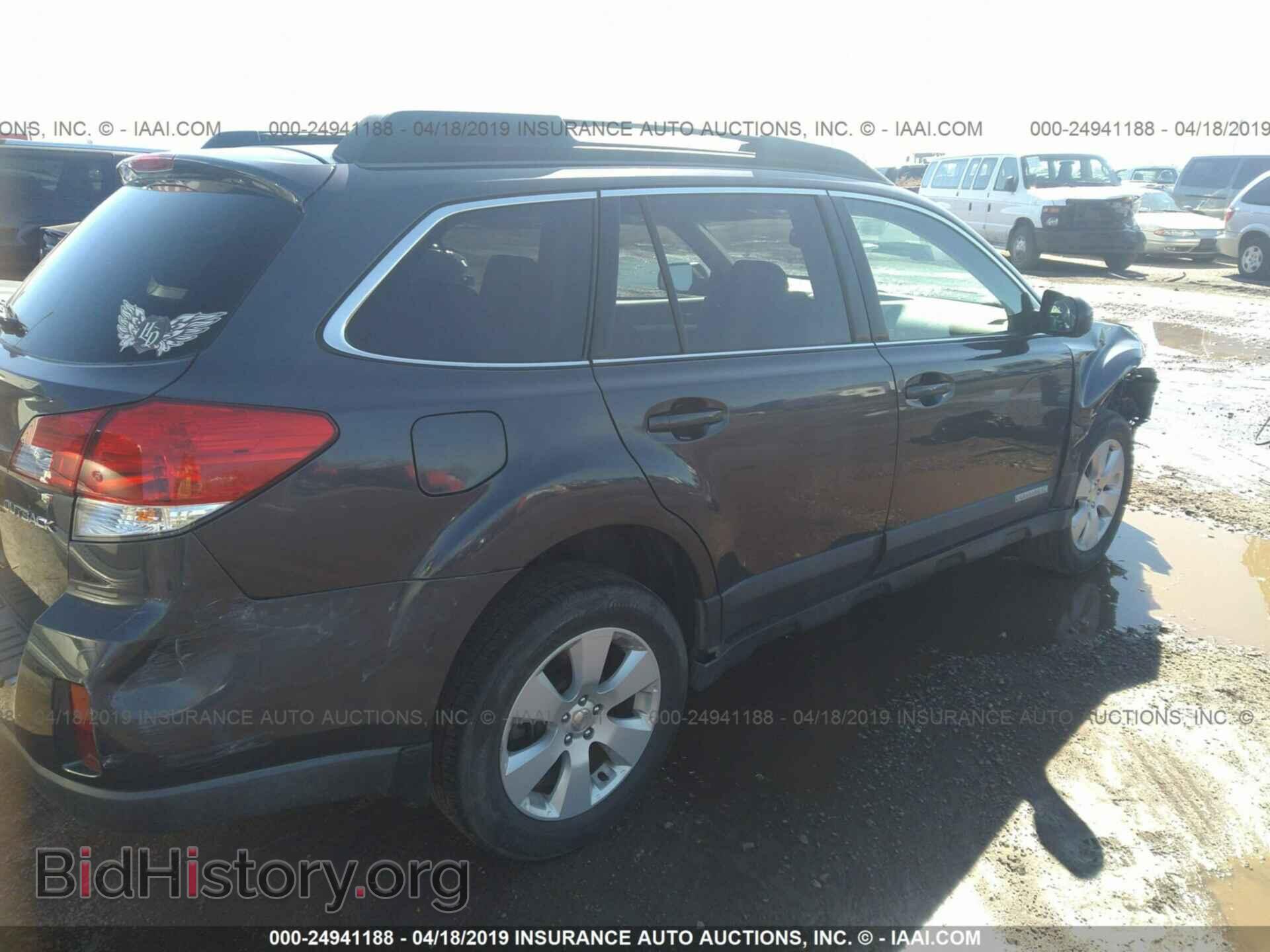 2010 SUBARU OUTBACK - VIN: 4S4BRCHC3A3324862 - Фото 4