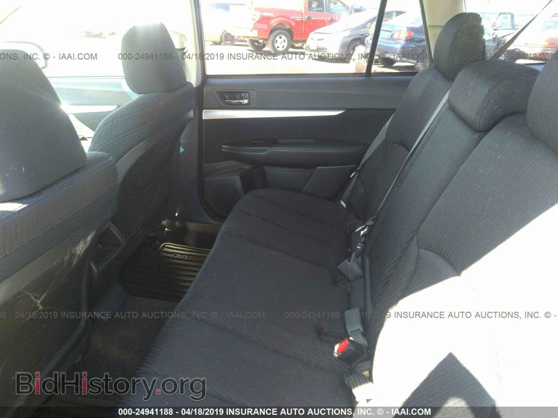 2010 SUBARU OUTBACK - VIN: 4S4BRCHC3A3324862 - Фото 8