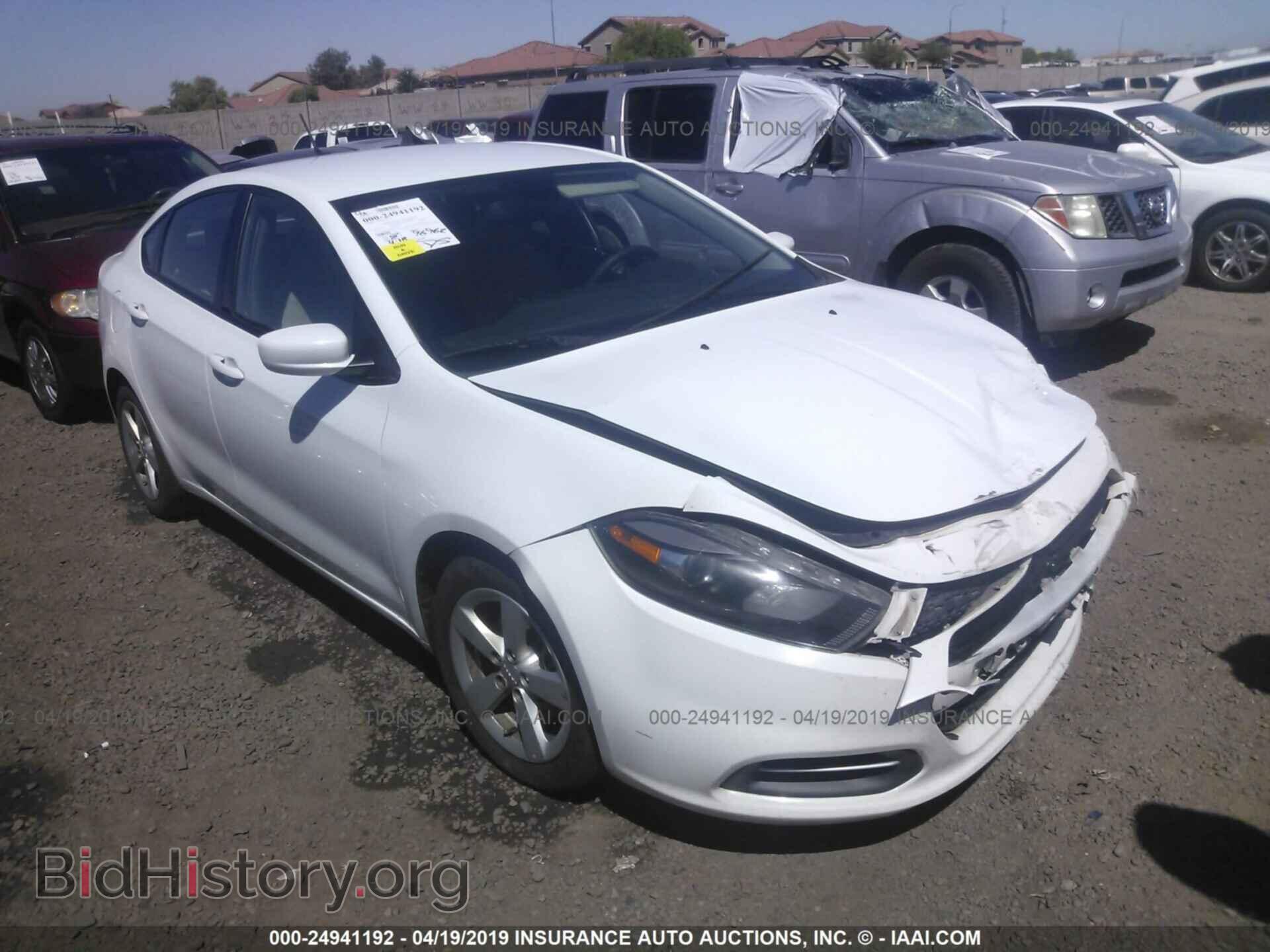 Фотография 1C3CDFBB7FD221409 - DODGE DART 2015