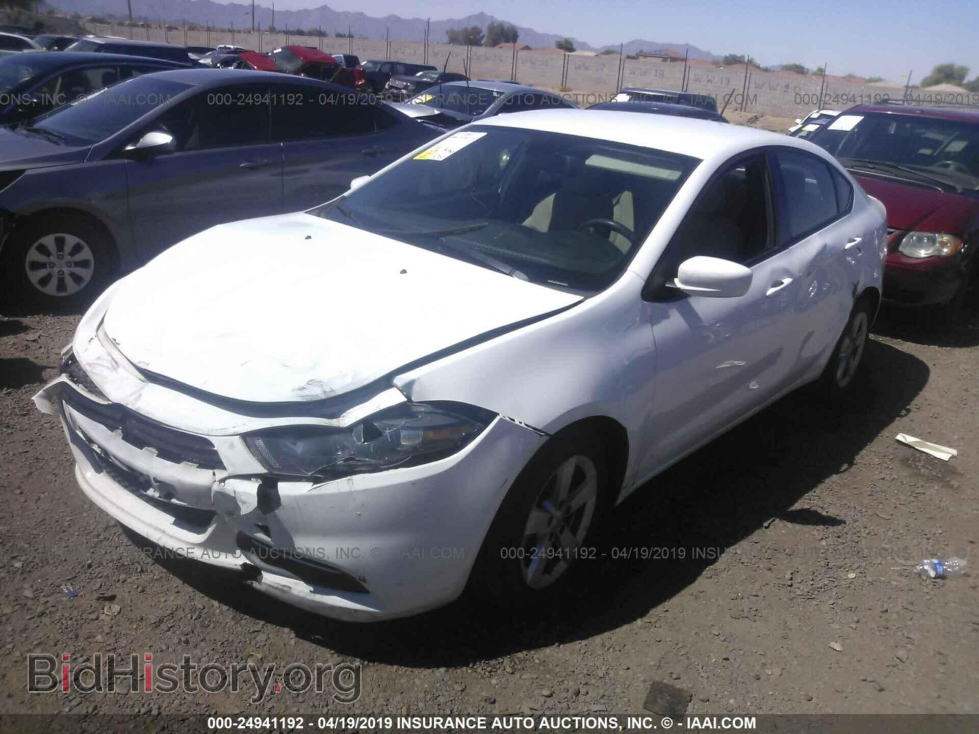2015 DODGE DART - VIN: 1C3CDFBB7FD221409 - Фото 2