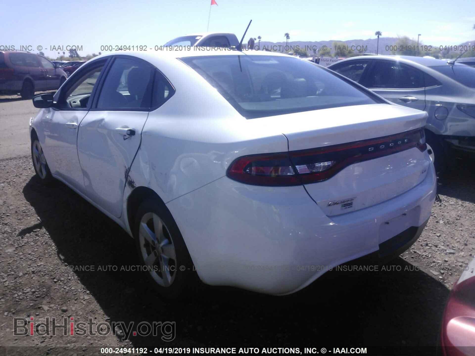 2015 DODGE DART - VIN: 1C3CDFBB7FD221409 - Фото 3