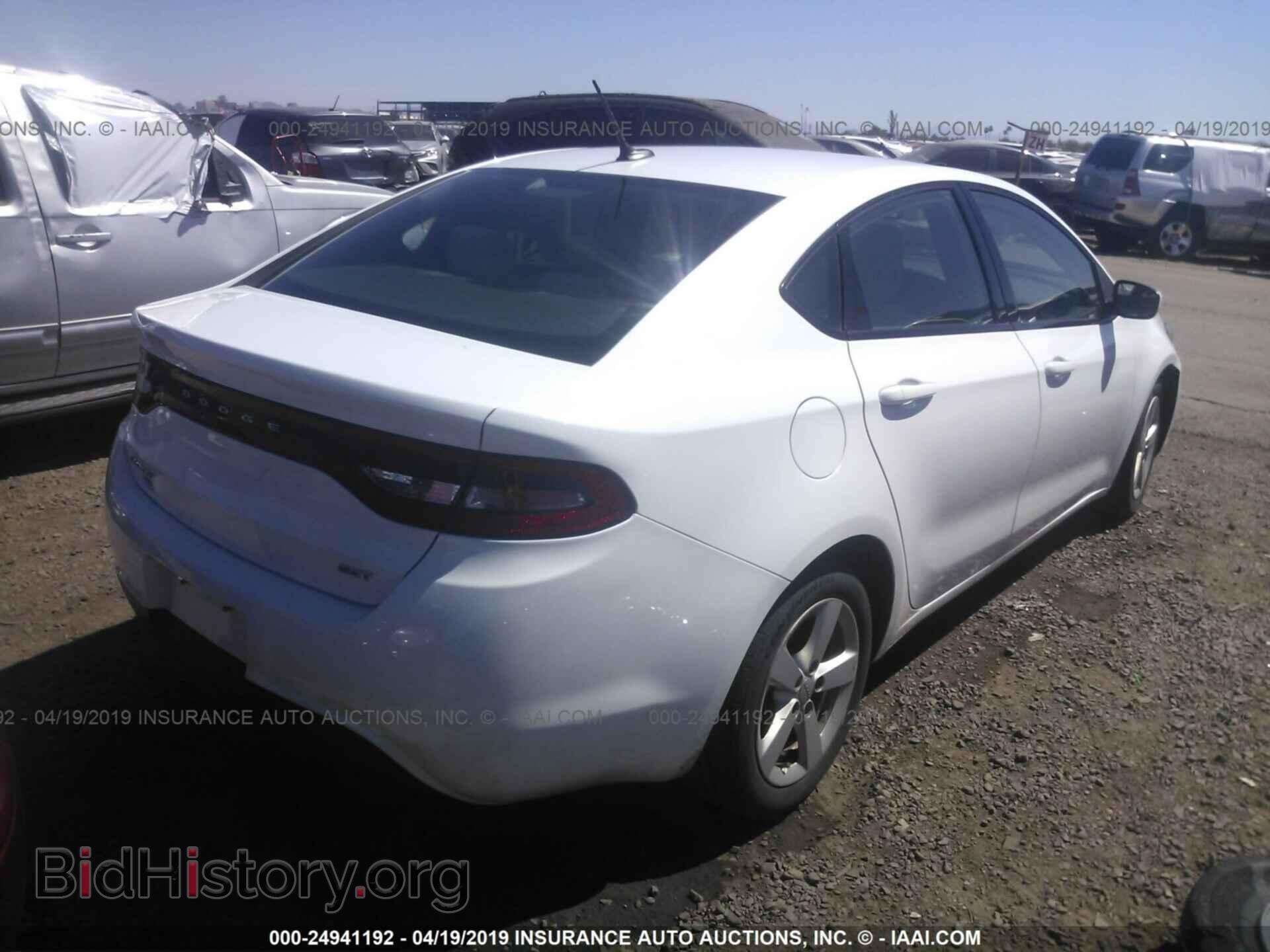 2015 DODGE DART - VIN: 1C3CDFBB7FD221409 - Фото 4