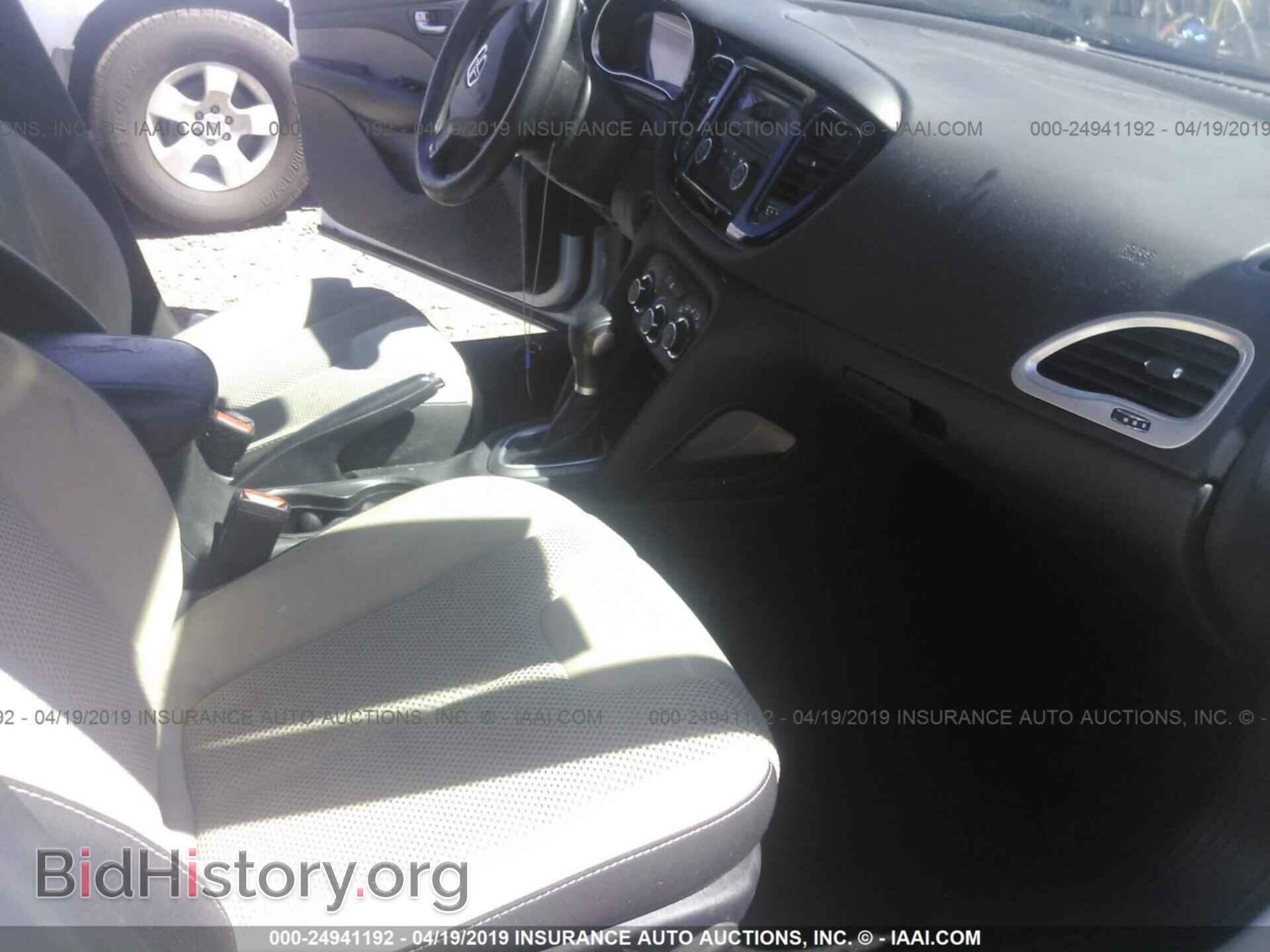 2015 DODGE DART - VIN: 1C3CDFBB7FD221409 - Фото 5