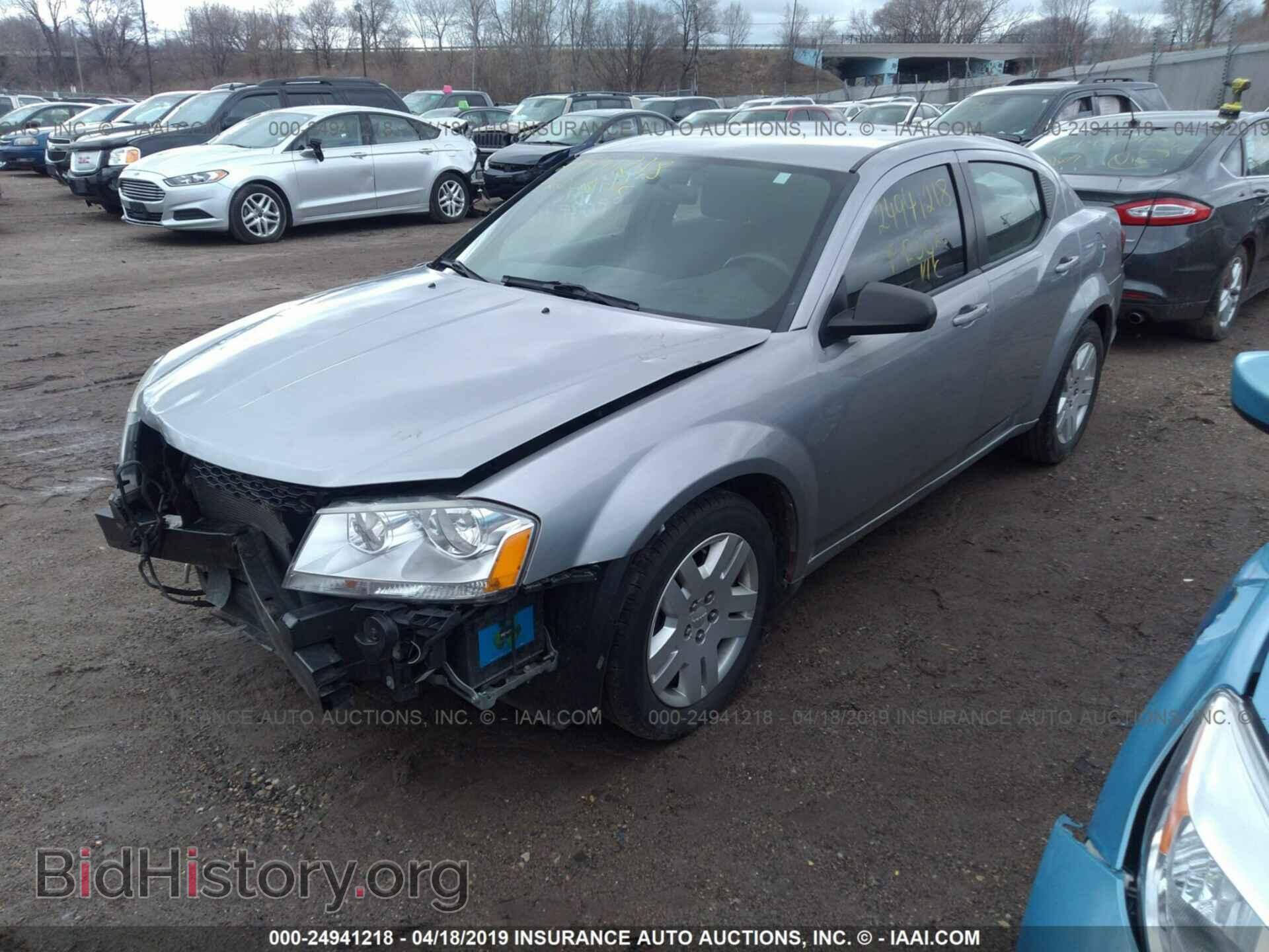 2013 DODGE AVENGER - VIN: 1C3CDZAB4DN757132 - Фото 2