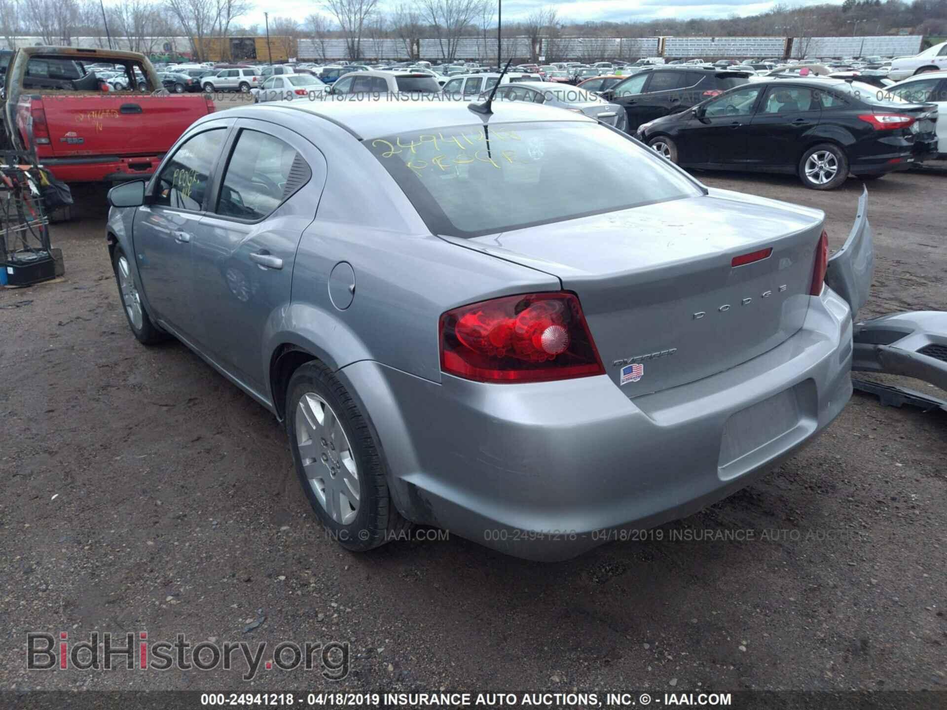2013 DODGE AVENGER - VIN: 1C3CDZAB4DN757132 - Фото 3